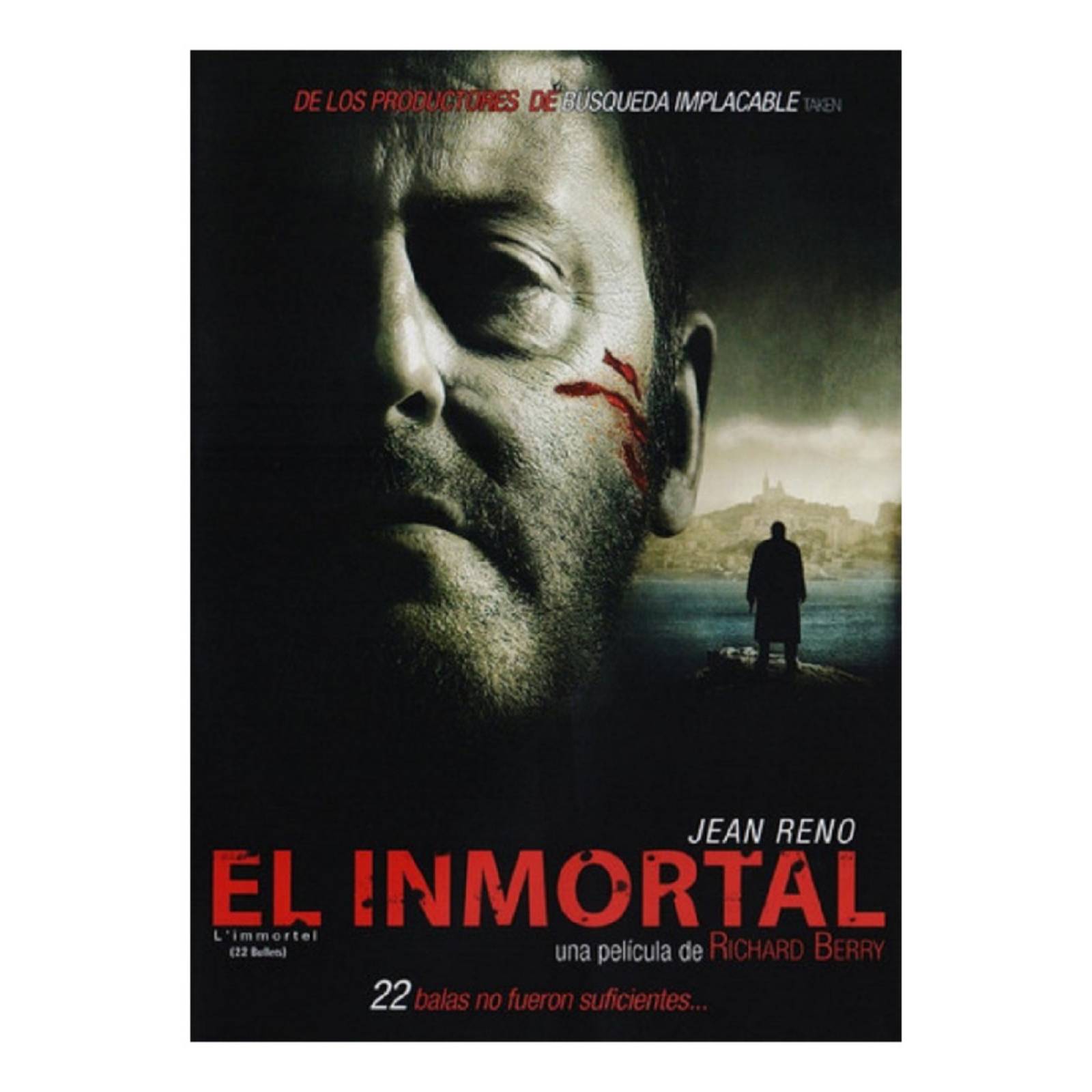 El Inmortal 22 Balas L Immortel Jean Reno Pelicula Dvd