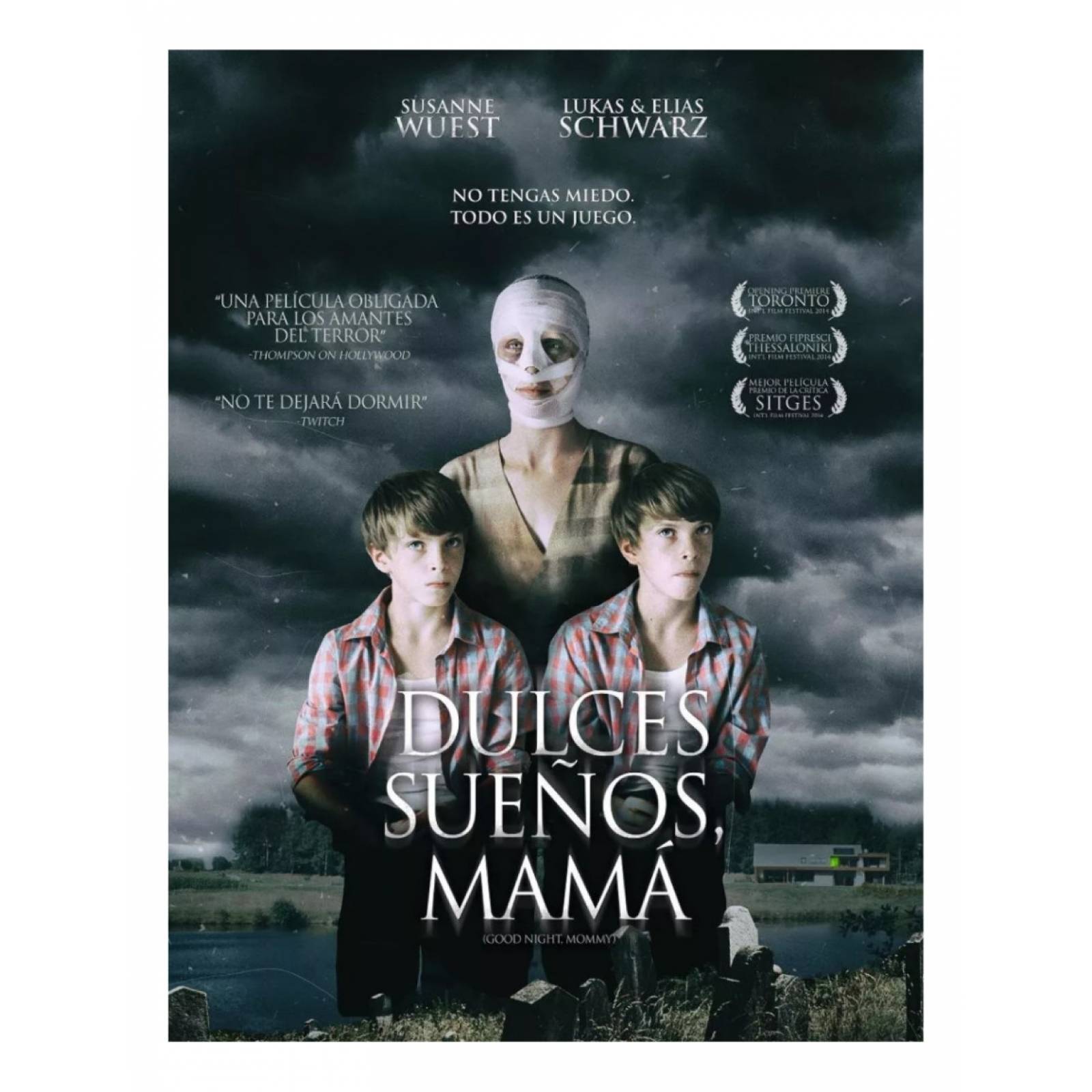 Poster Scary Movies On Prime Video Free Goodnight Mommy Stream