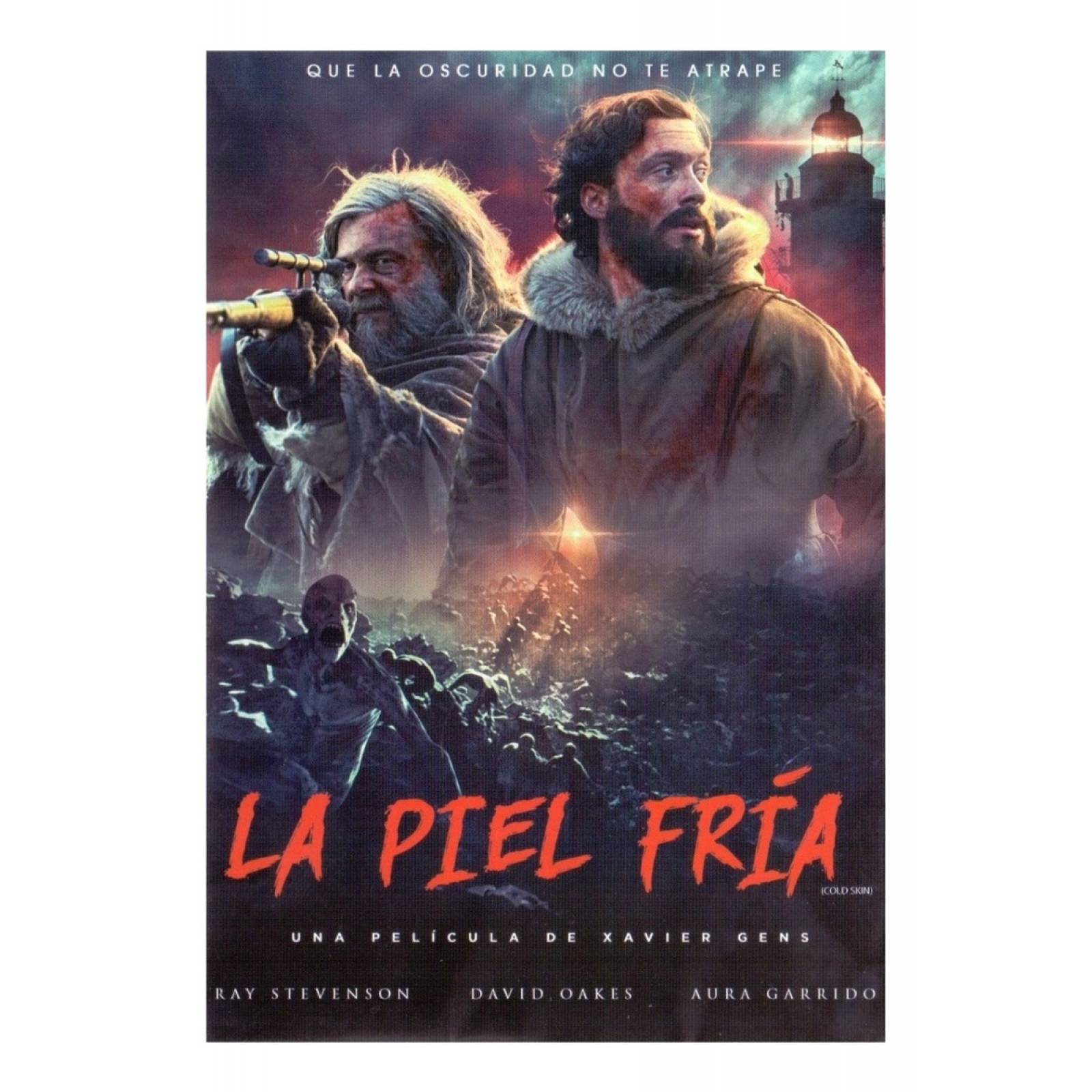 La Piel Fria Cold Skin Xavier Gens Pelicula Dvd