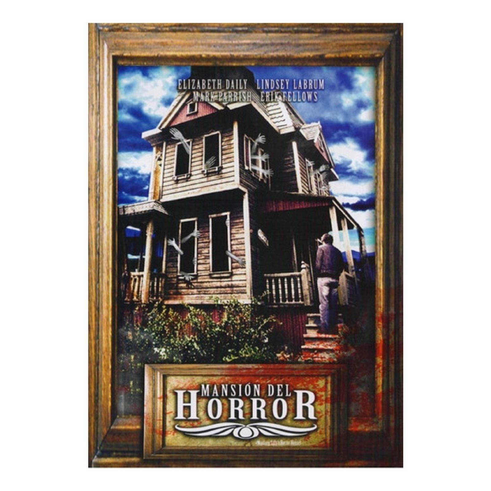 Mansion Del Horror Mustang Sallys Horror House Pelicula Dvd