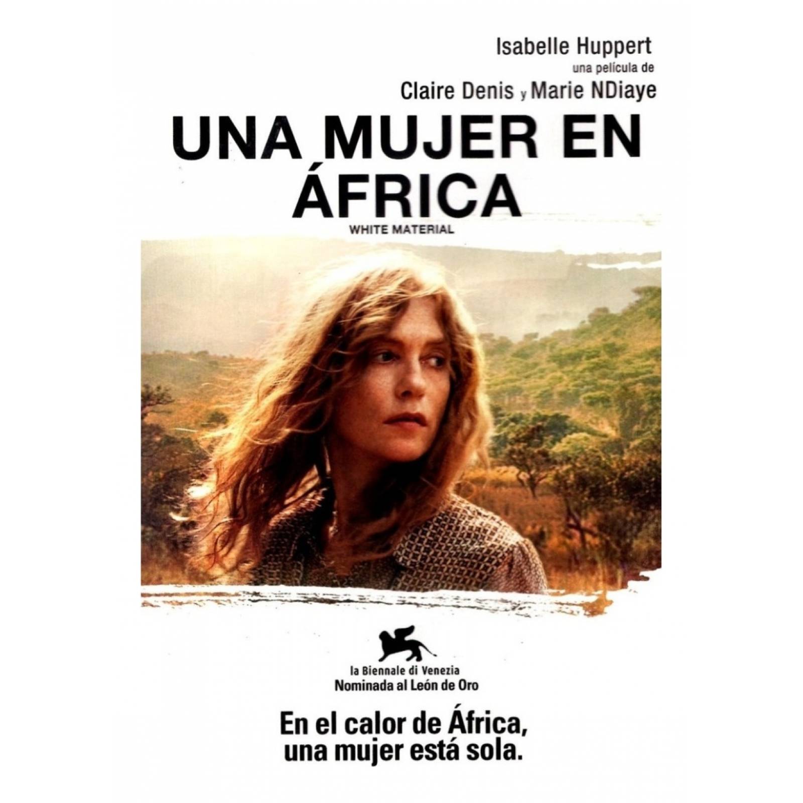 Una Mujer En Africa White Material Claire Denis Pelicula Dvd