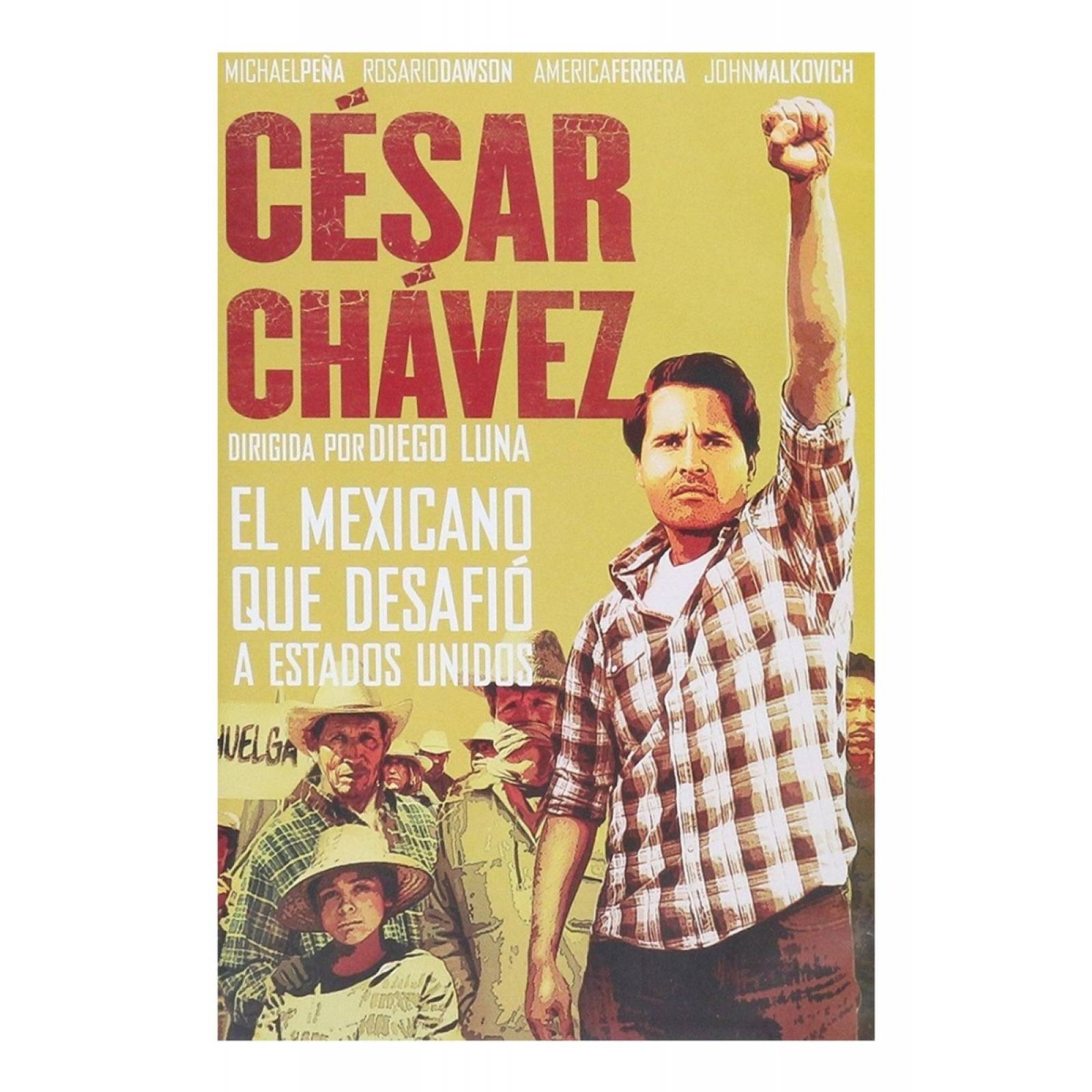 Cesar Chavez Mexicano Michael Peña Diego Luna Pelicula Dvd