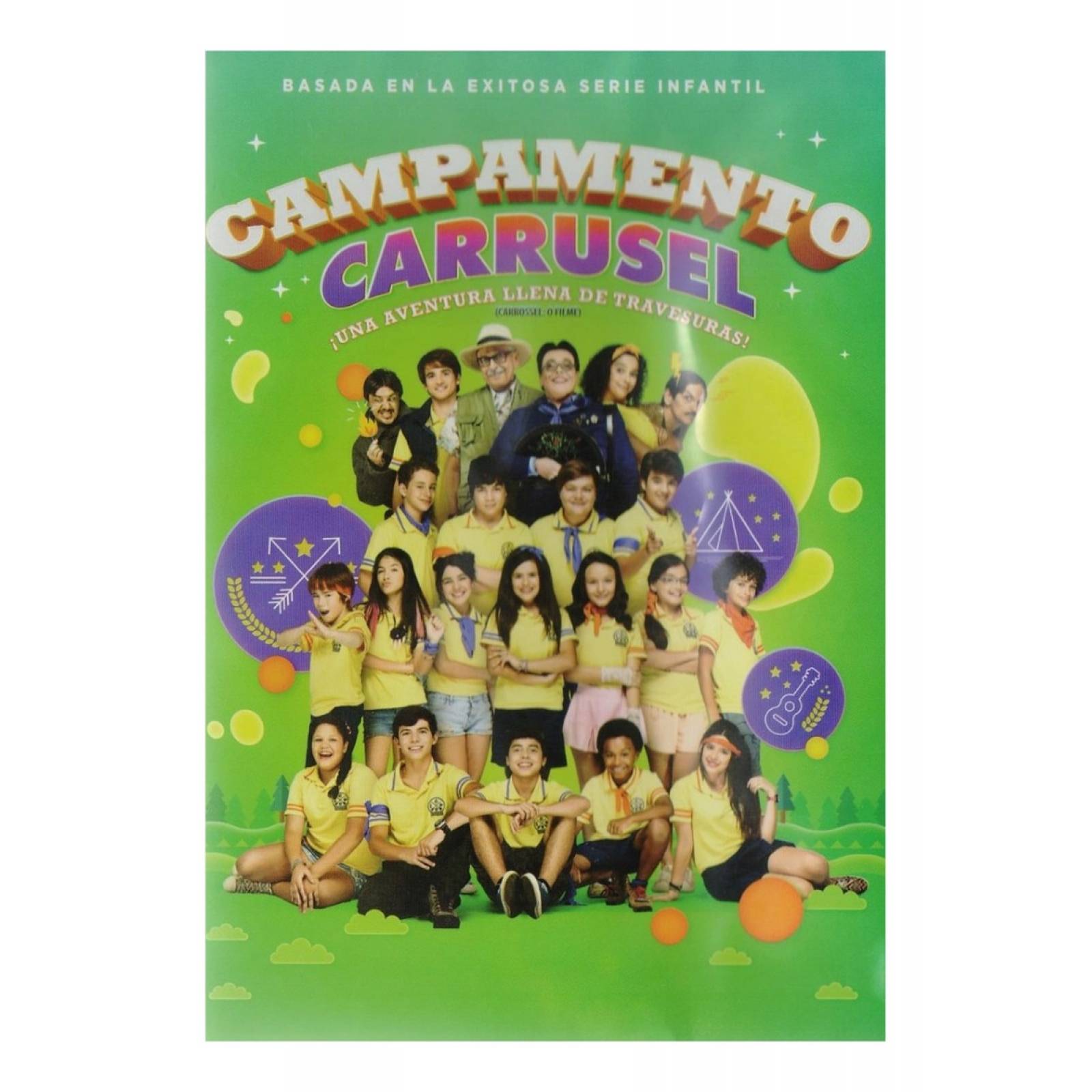 Campamento Carrusel Larissa Manoela Pelicula Dvd
