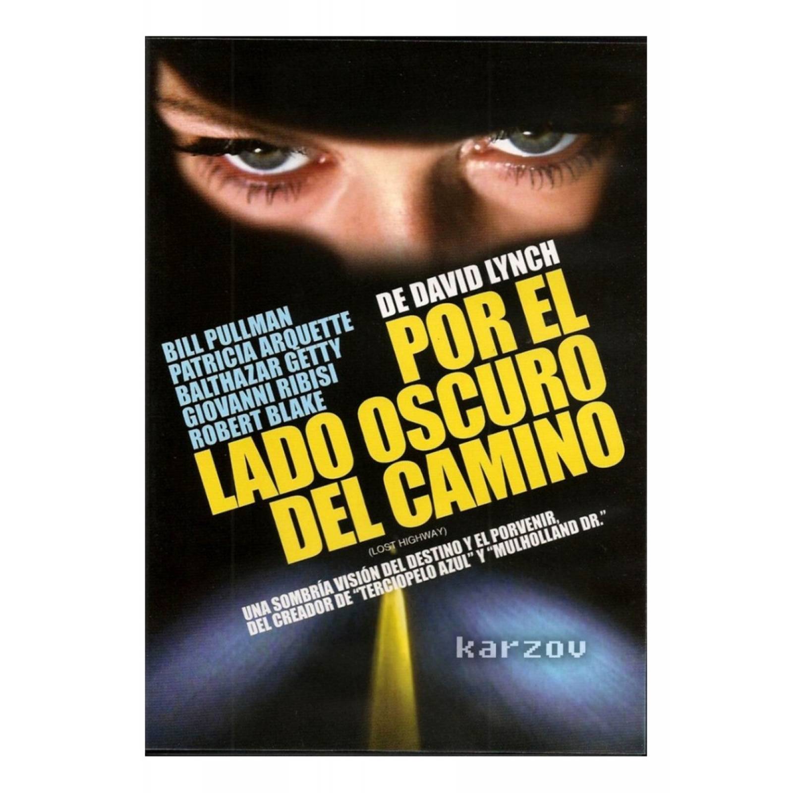 Por El Lado Oscuro Del Camino Cine Culto David Lynch Dvd