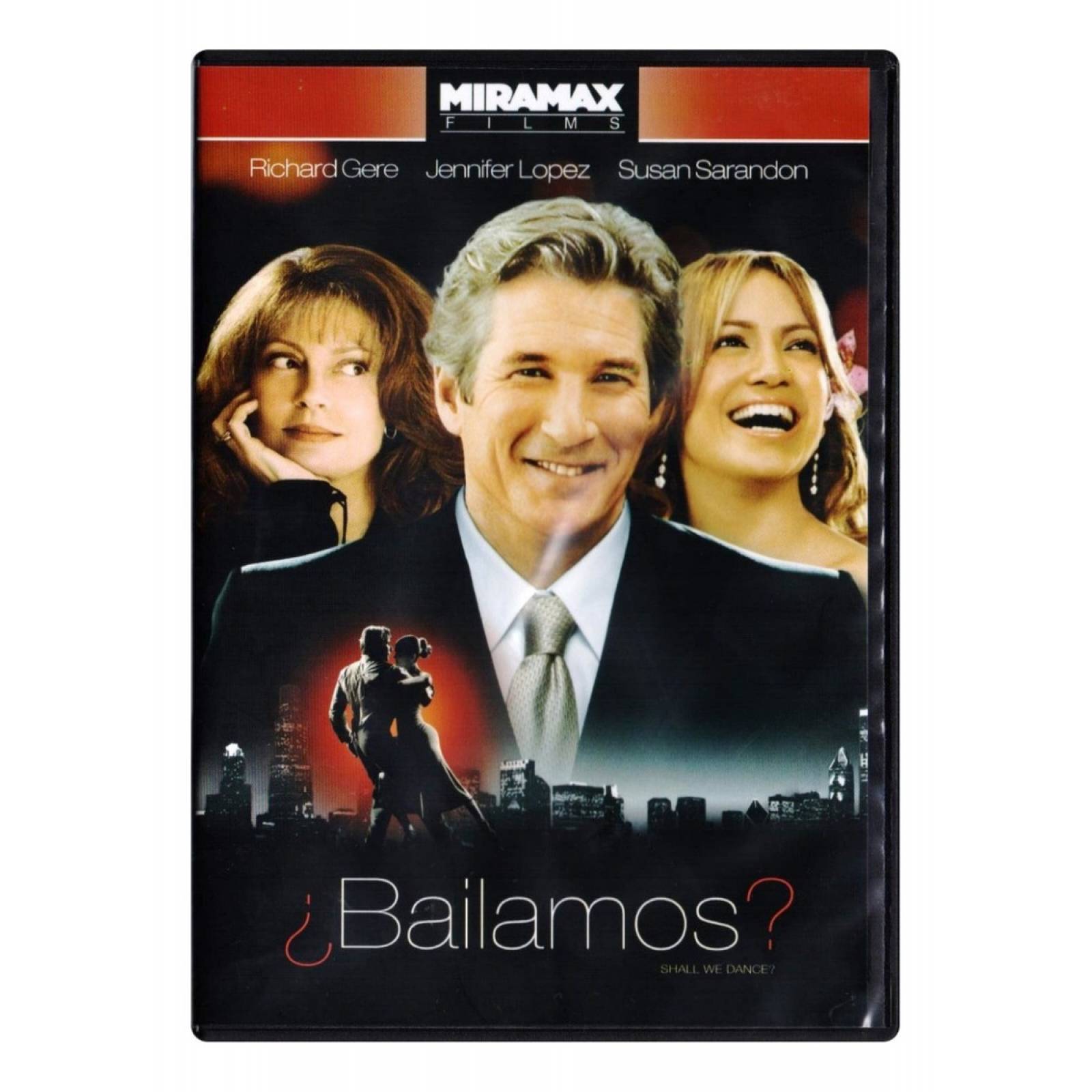 Bailamos Richard Gere Jennifer Lopez Pelicula Dvd