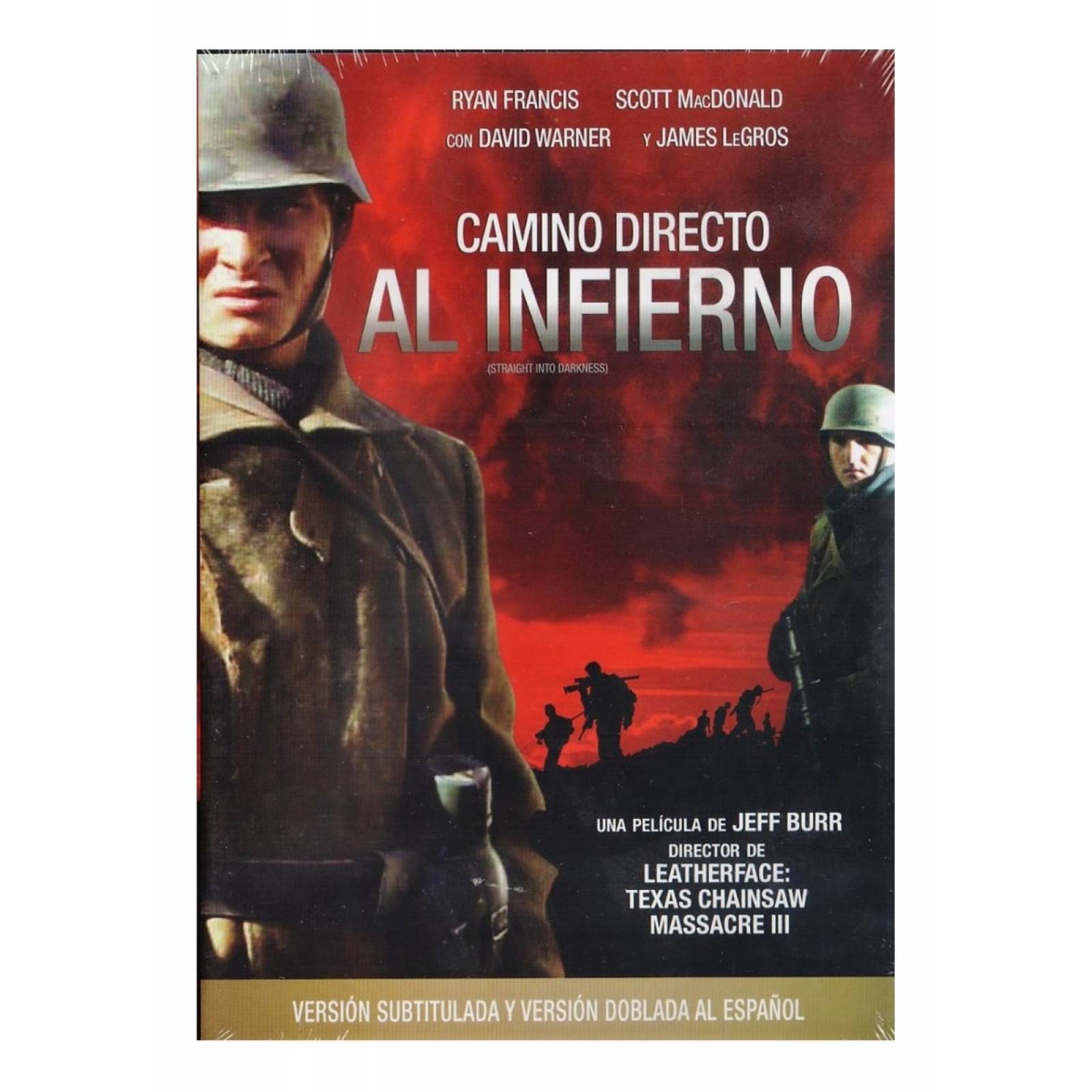 Camino Directo Al Infierno Jeff Burr Pelicula Dvd