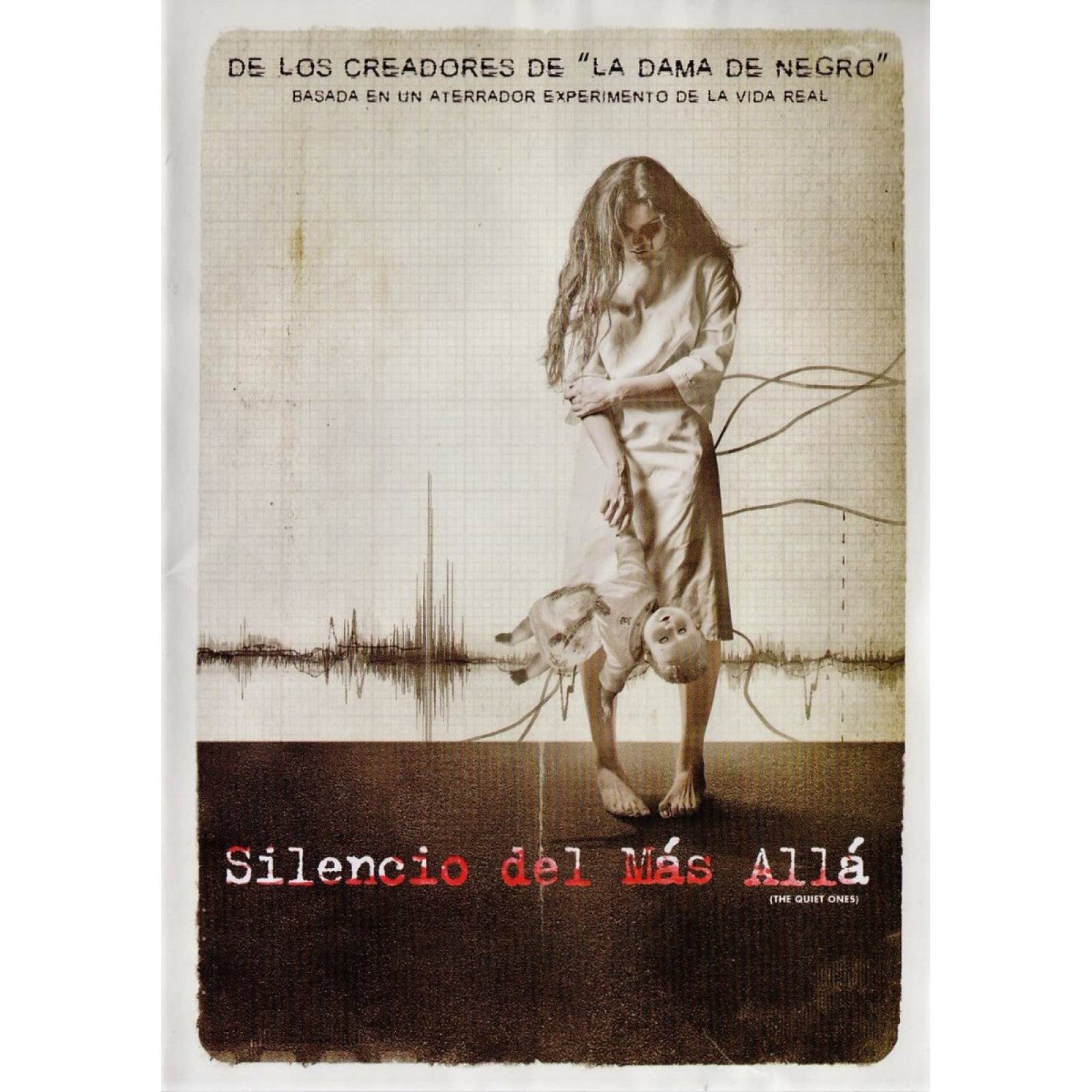 Silencio Del Mas Alla The Quiet Ones John Pogue Pelicula Dvd