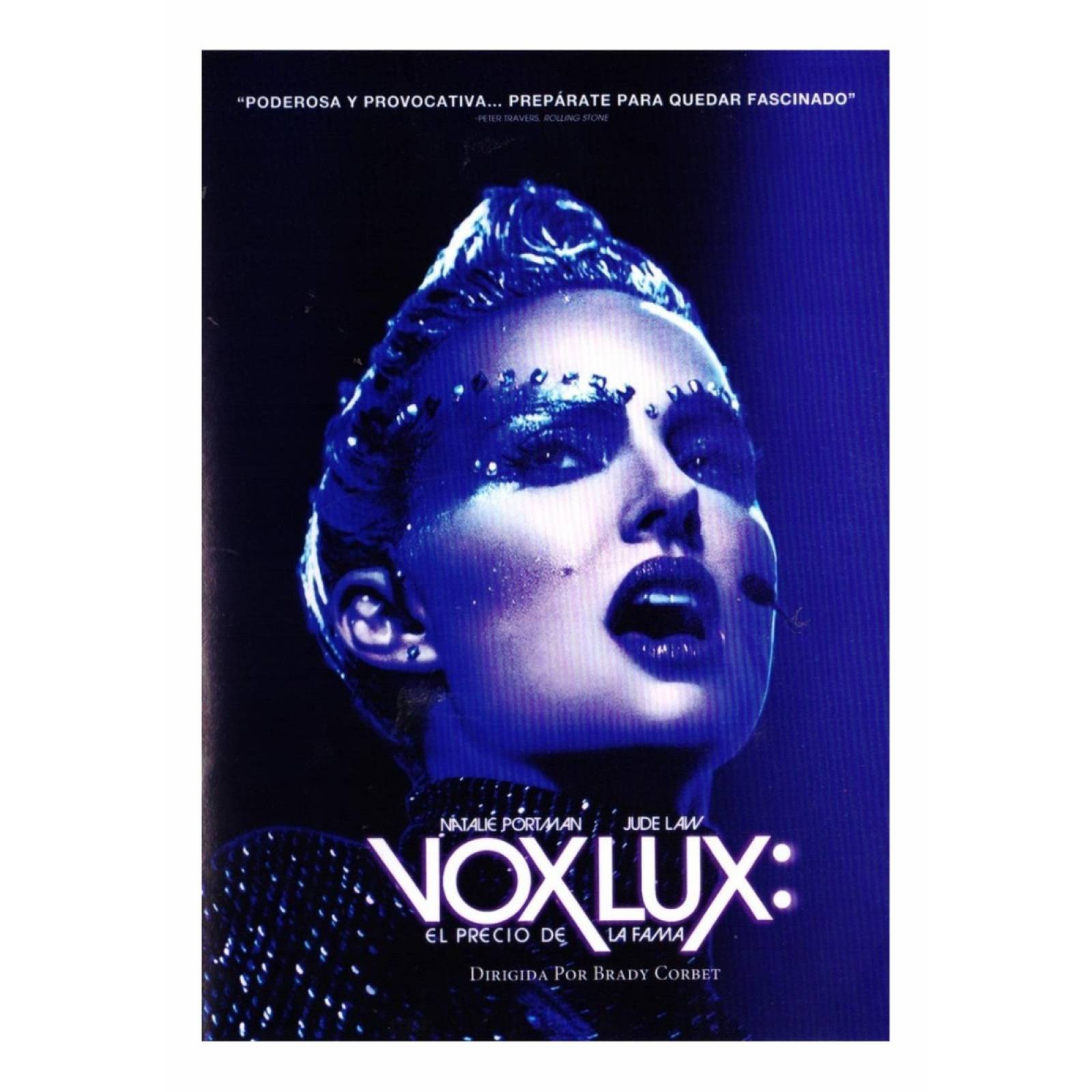 Vox Lux El Precio De La Fama Natalie Portman Pelicula Dvd
