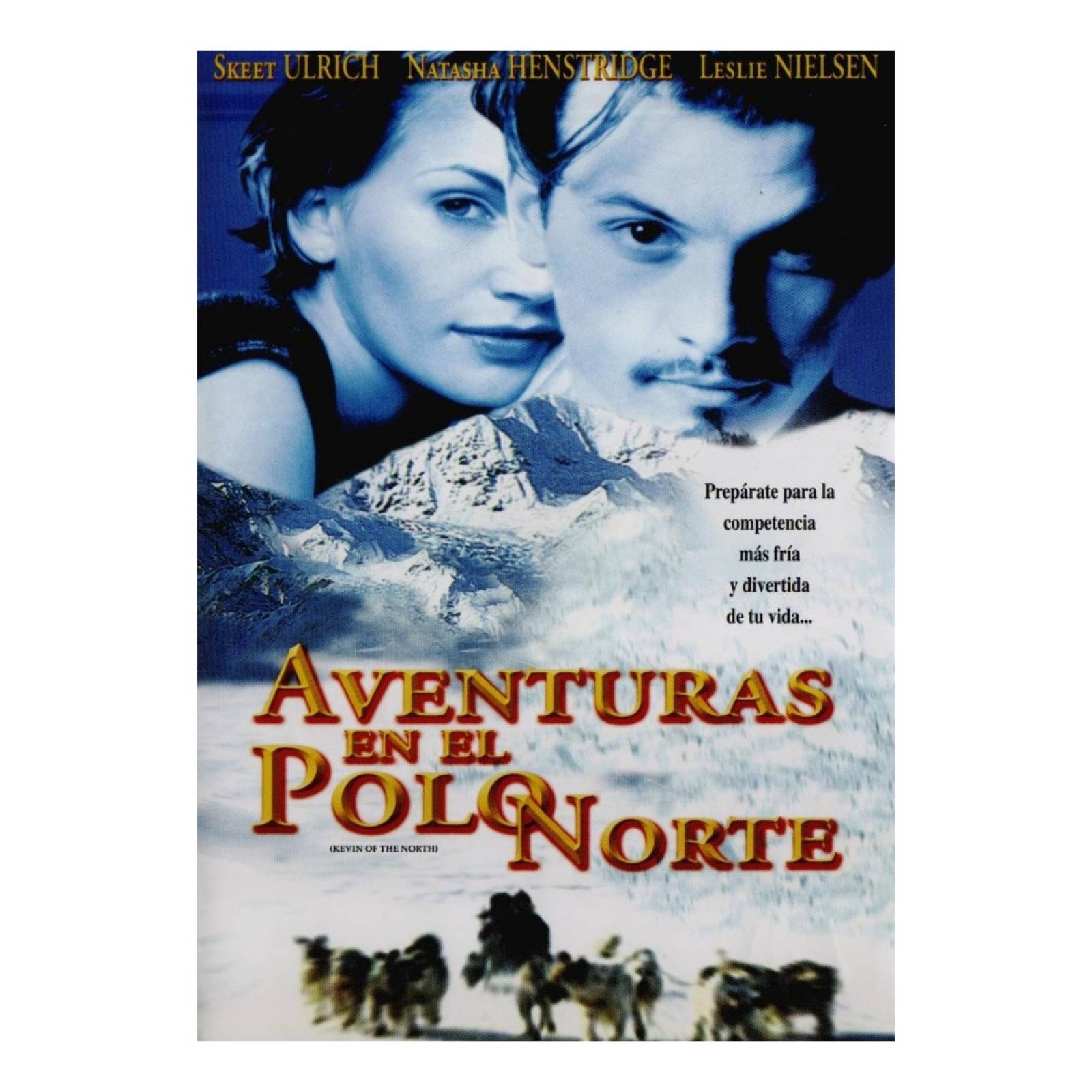 Aventuras En El Polo Norte Kevin Of The Nort Pelicula Dvd