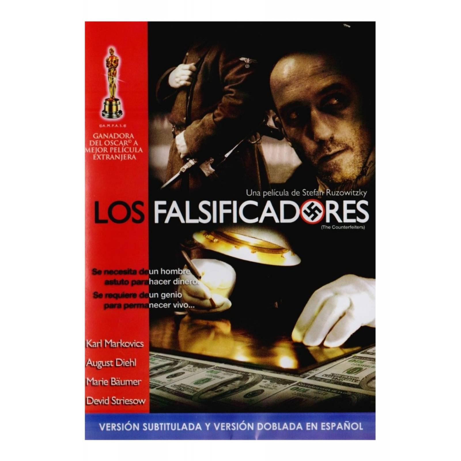 Los Falsificadores The Counterfeiters Pelicula Dvd