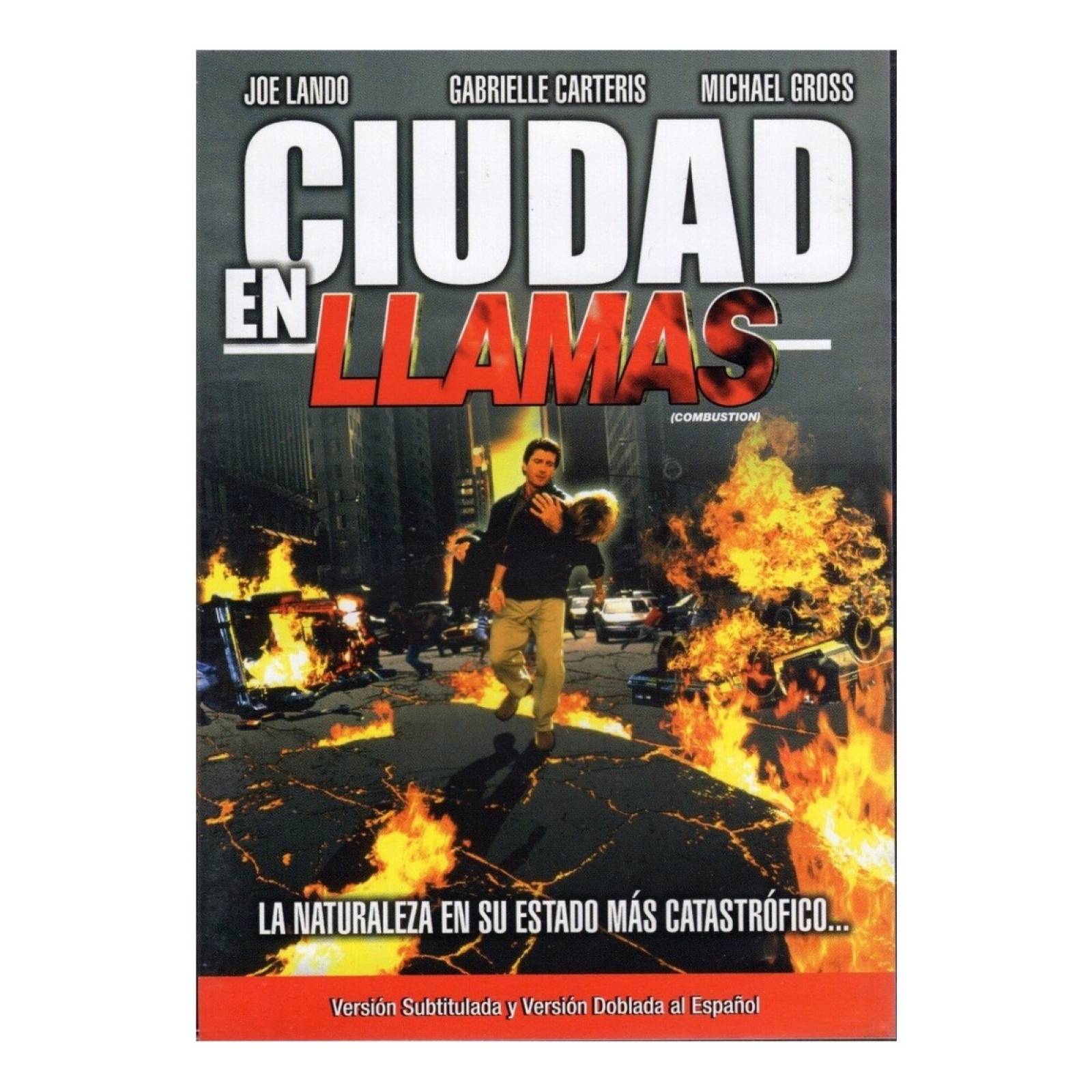 Ciudad En Llamas Combustion Pelicula Dvd