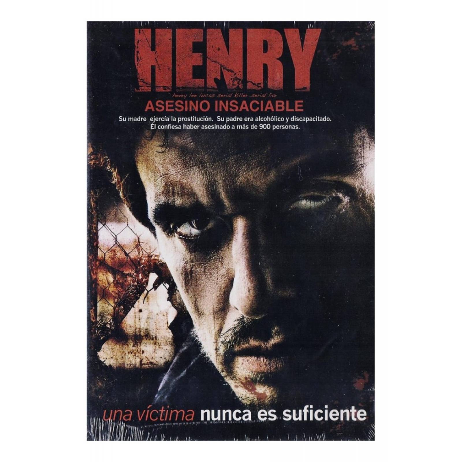Henry Asesino Insaciable Henry Lee Lucas Pelicula Dvd