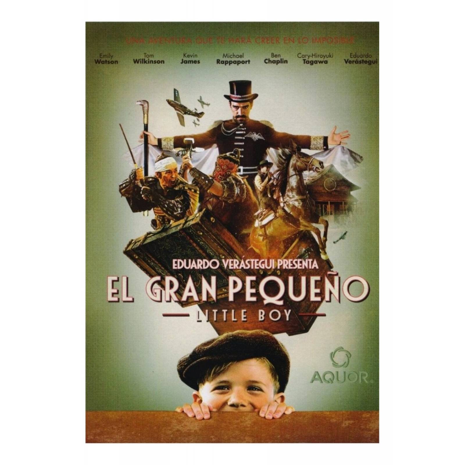 El Gran Pequeño Little Boy Pelicula Dvd