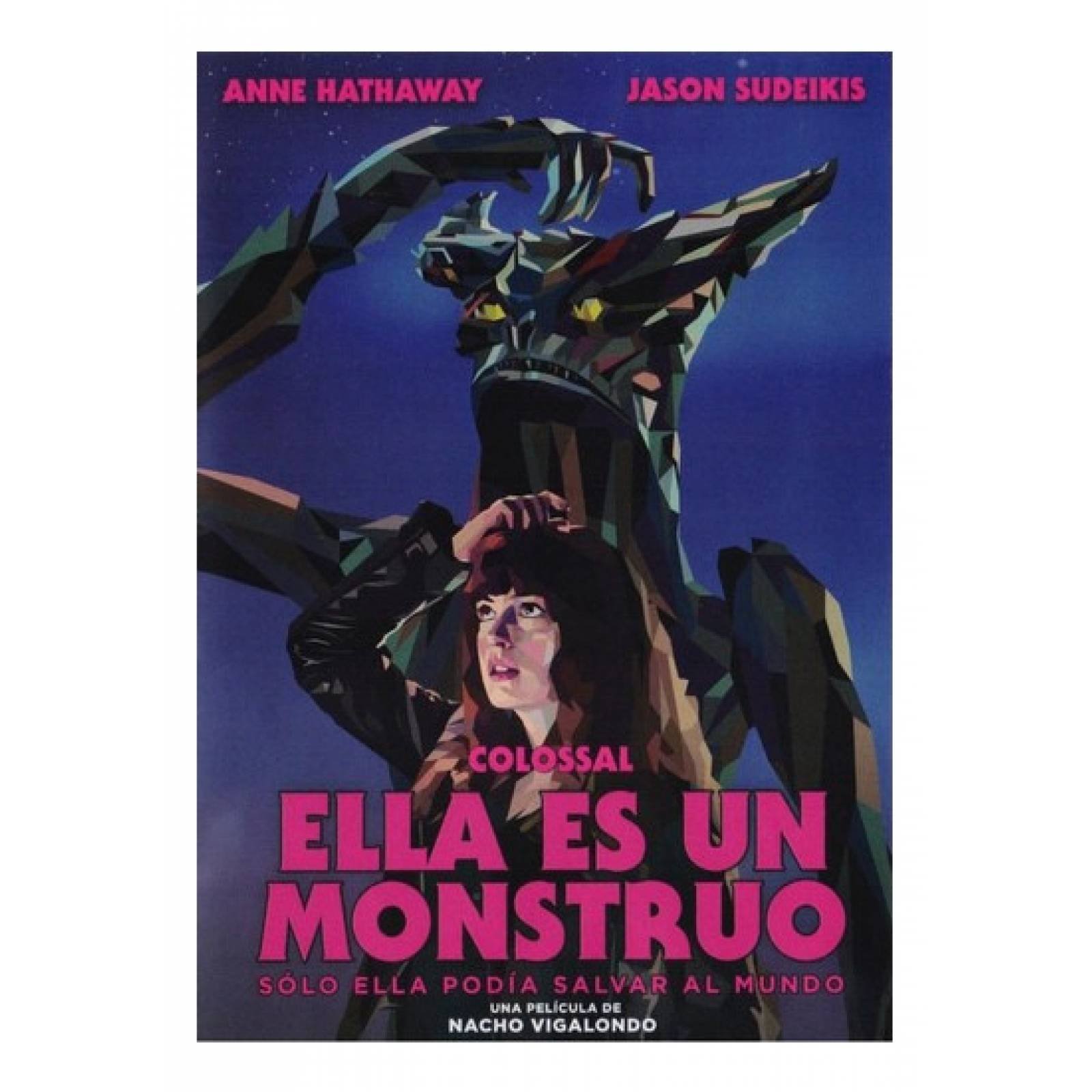 Ella Es Un Monstruo Anne Hathaway Pelicula Dvd