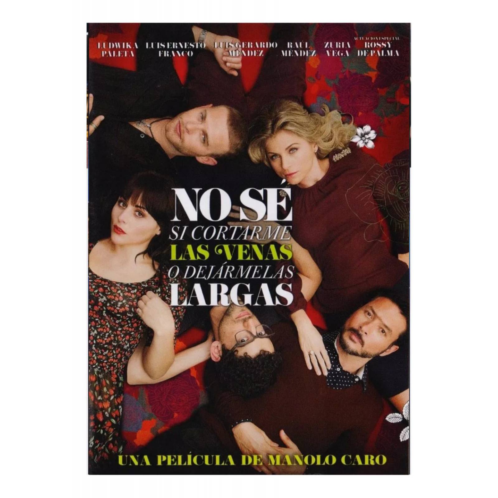 No Se Si Cortarme Las Venas O Dejarmelas Larga Pelicula Dvd
