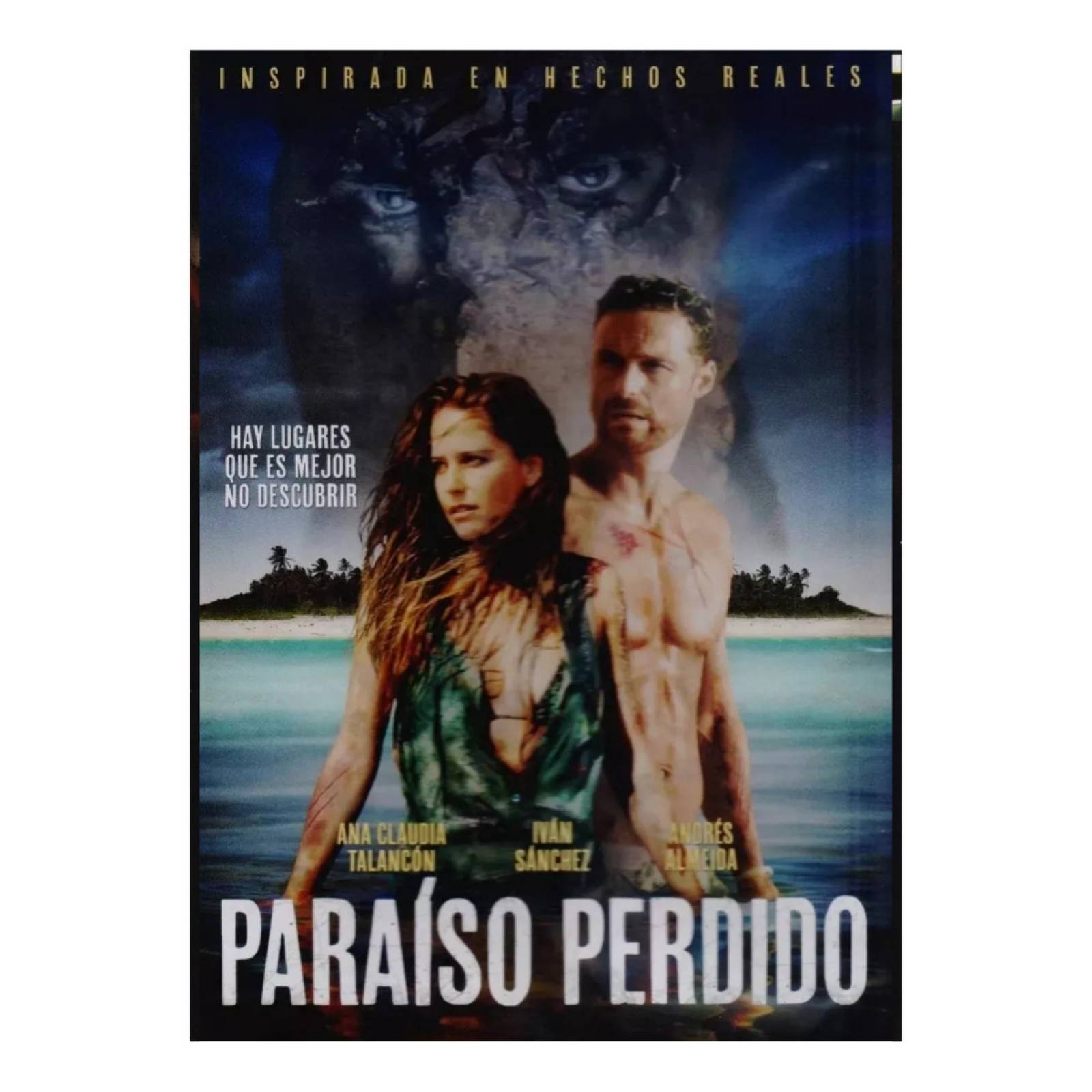 Paraiso Perdido Ana Claudia Talacon Pelicula Dvd