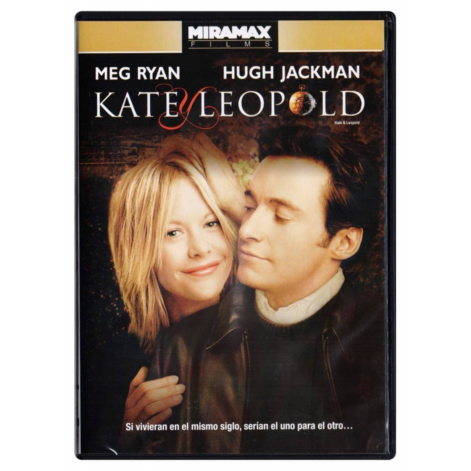 Kate Y Leopold Hugh Jackman Pelicula Dvd