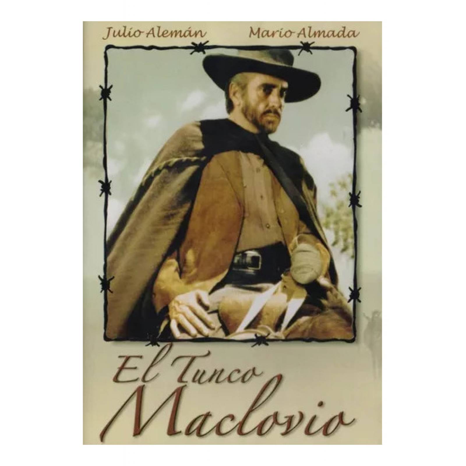 El Tunco Maclovio Julio Aleman Pelicula Dvd