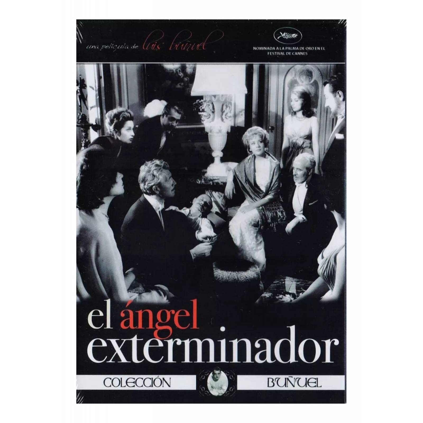 El Angel Exterminador Luis Buñuel Silvia Pinal Pelicula Dvd