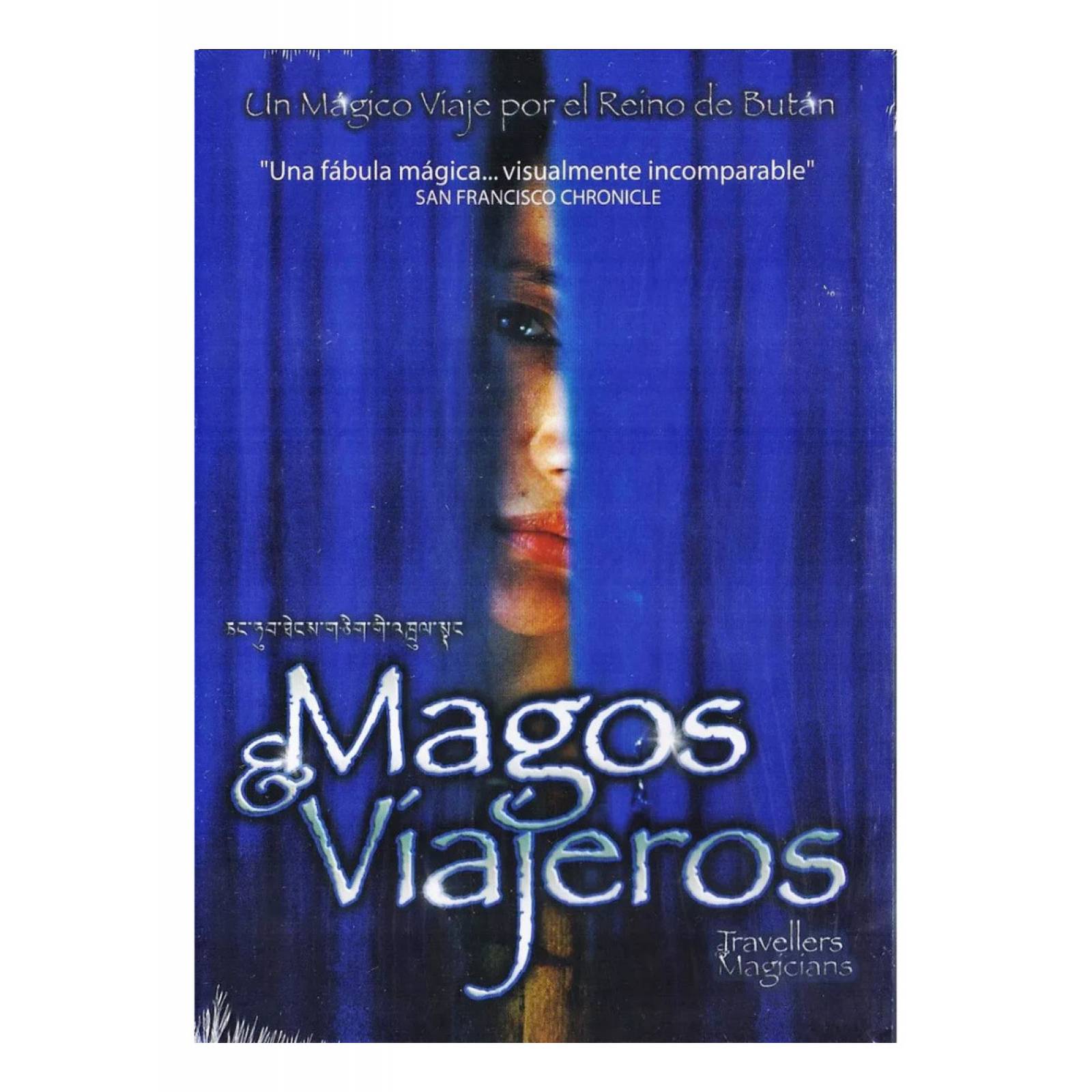 Magos Y Viajeros Travellers And Magicians Pelicula Dvd