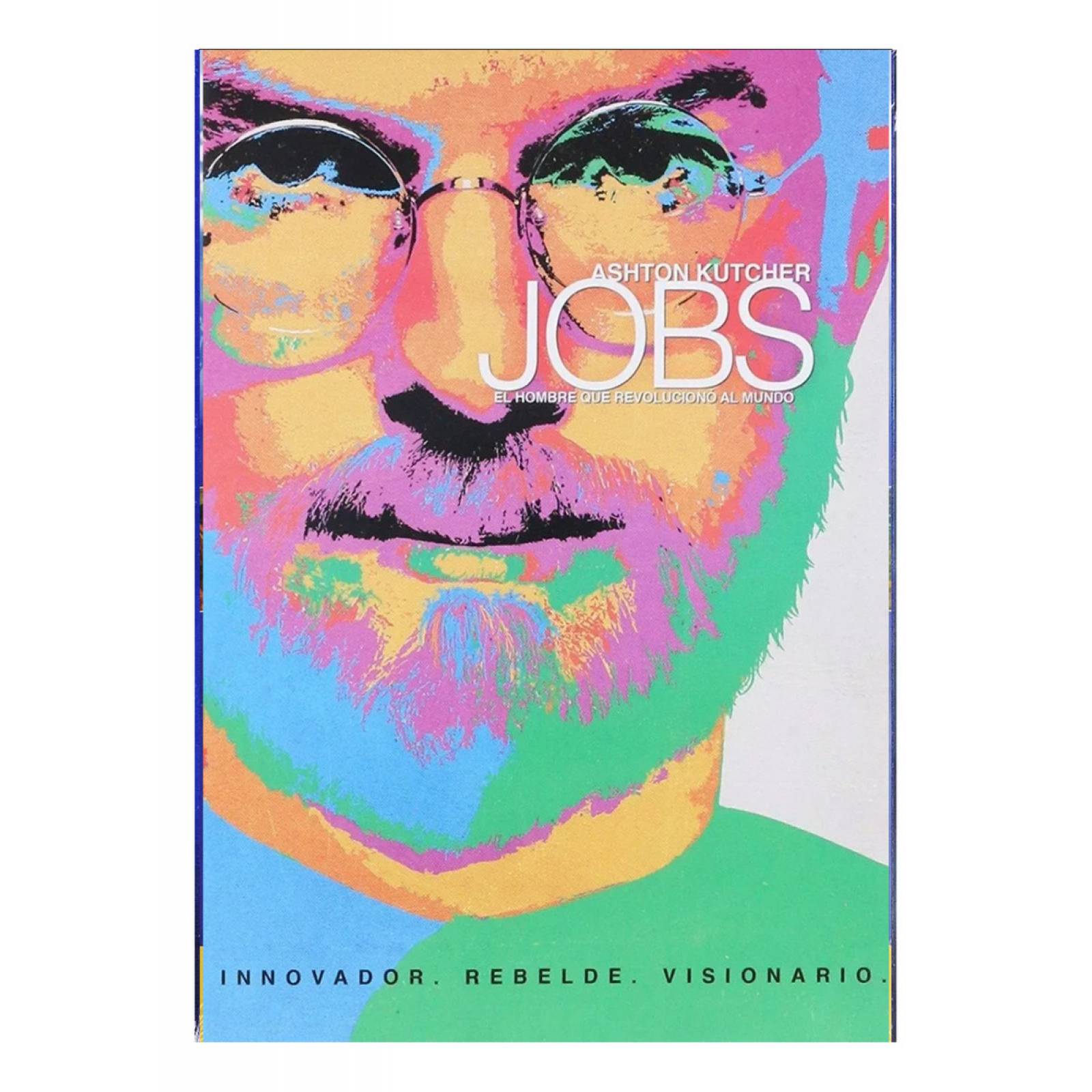 Jobs El Hombre Que Cambio Mundo Pelicula Dvd