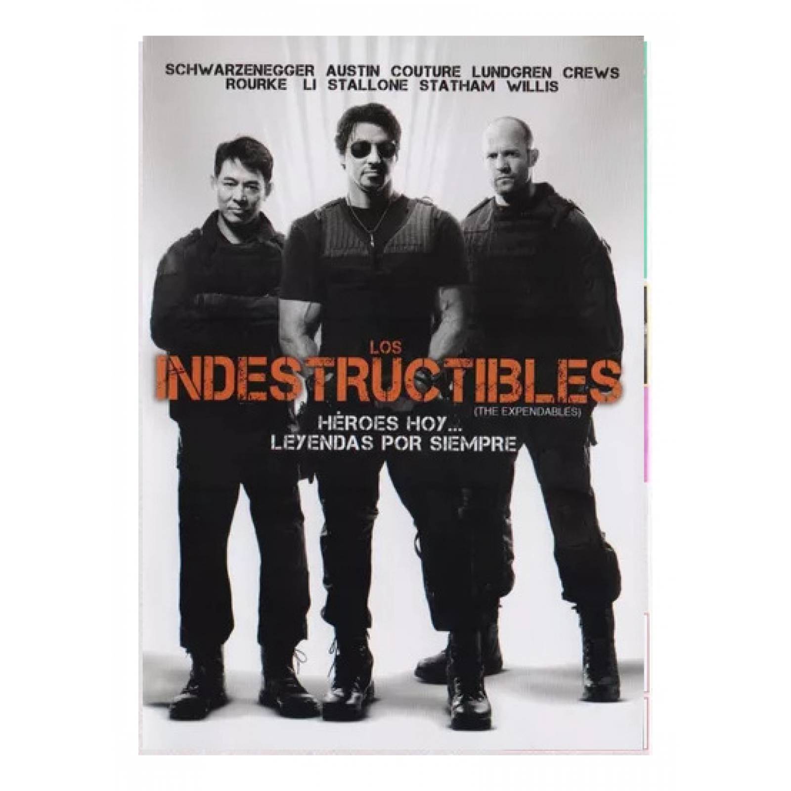 Los Indestructibles Dvd Sylvester Stallone Pelicula Nuevo
