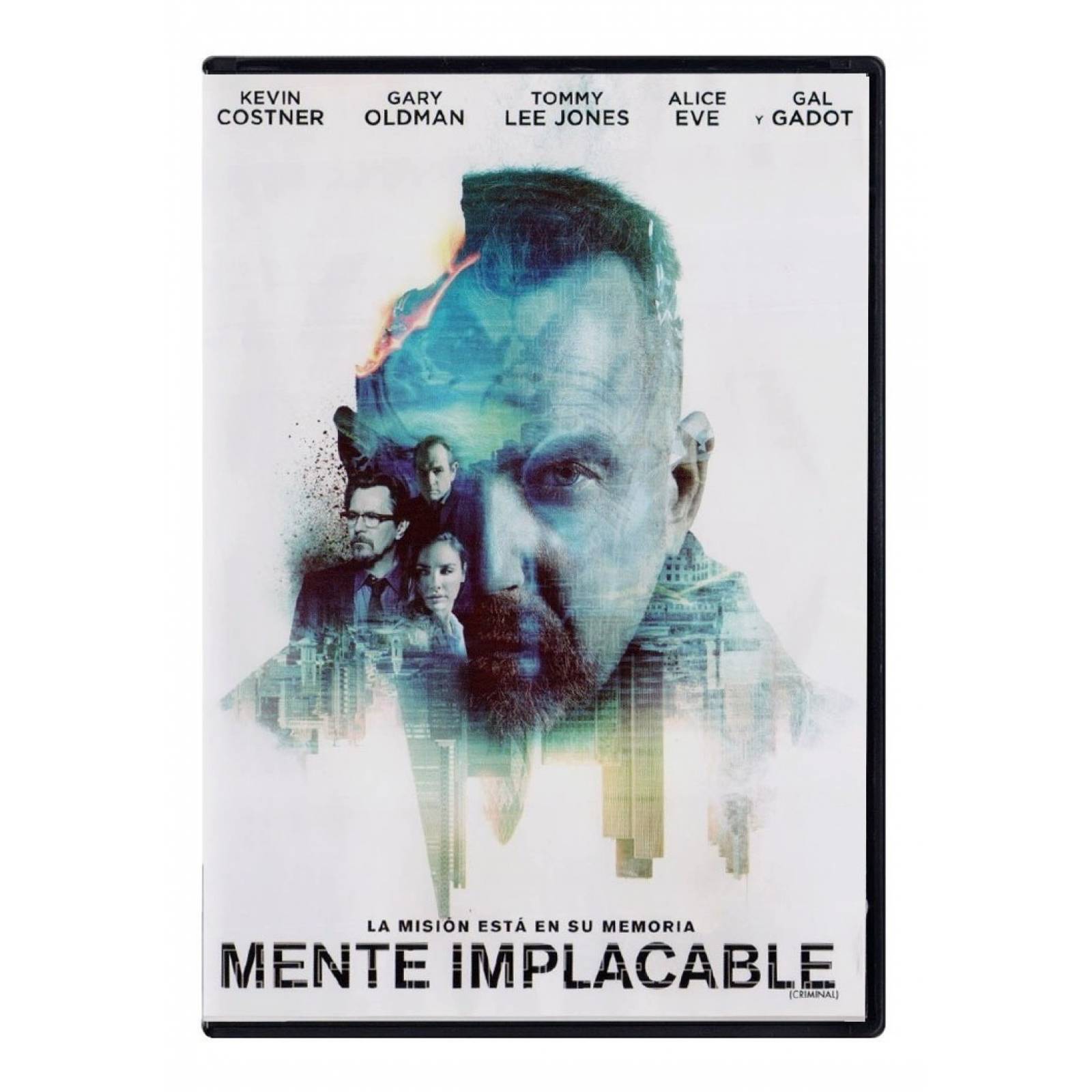 Mente Implacable Kevin Costner Pelicula Dvd