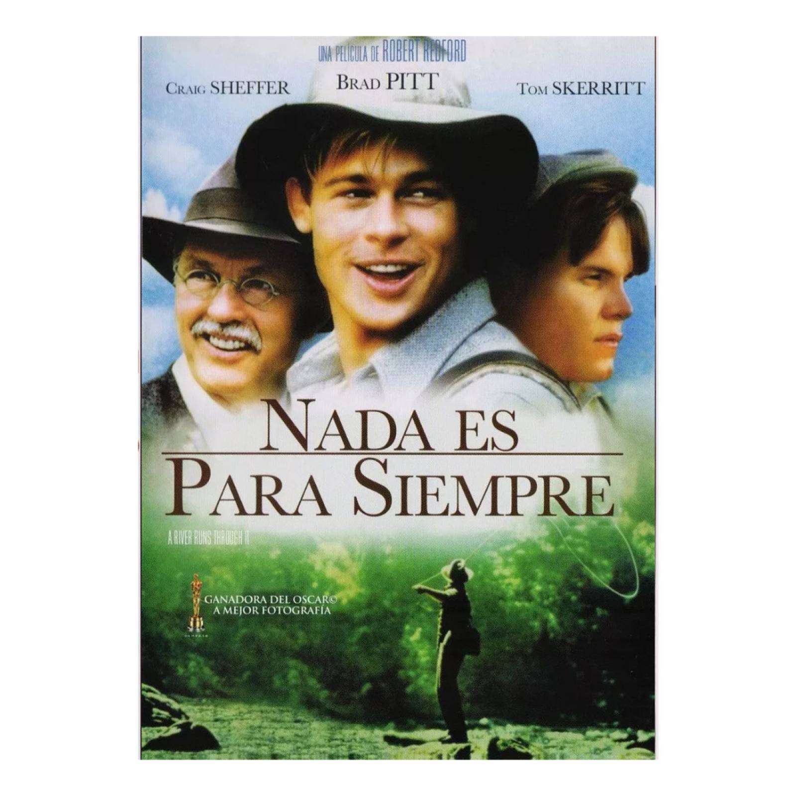 Nada Es Para Siempre Brad Pitt Pelicula Dvd