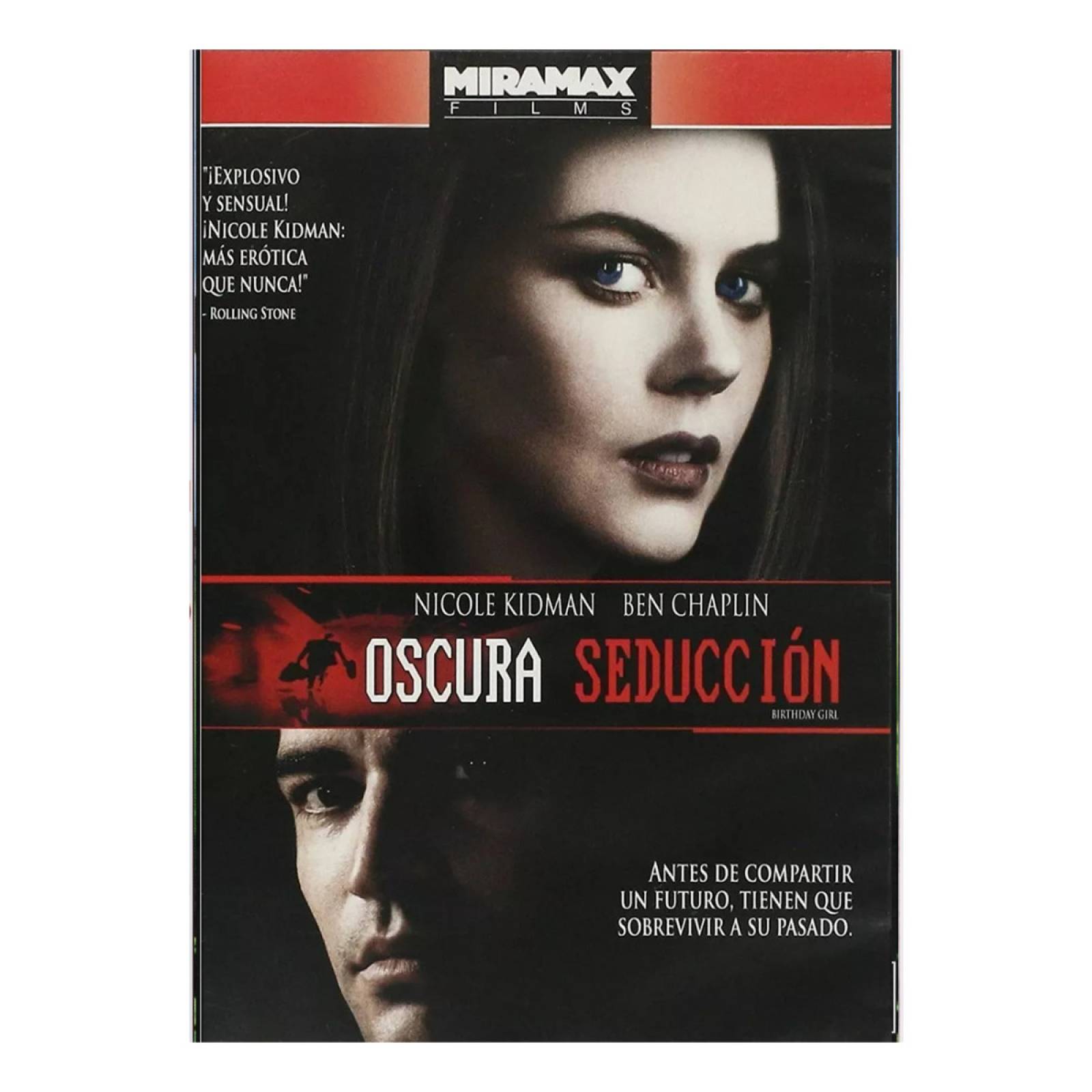Oscura Seduccion Nicole Kidman Pelicula Dvd