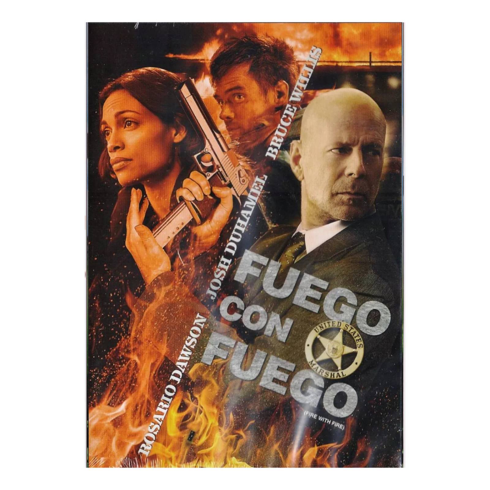 Fuego Con Fuego Fire With Fire Bruce Willis Pelicula Dvd