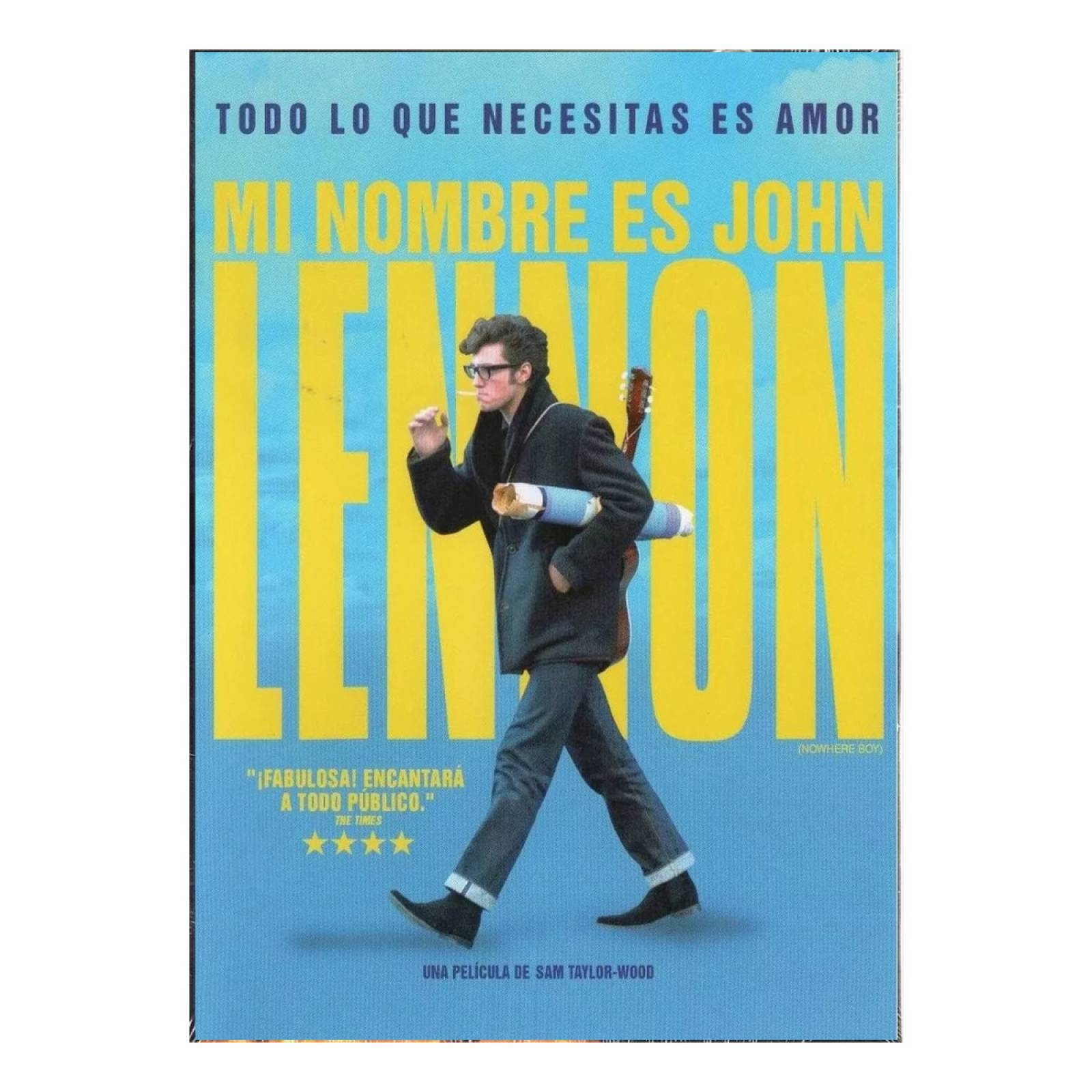 Mi Nombre Es John Lennon Nowhere Boy Pelicula Dvd