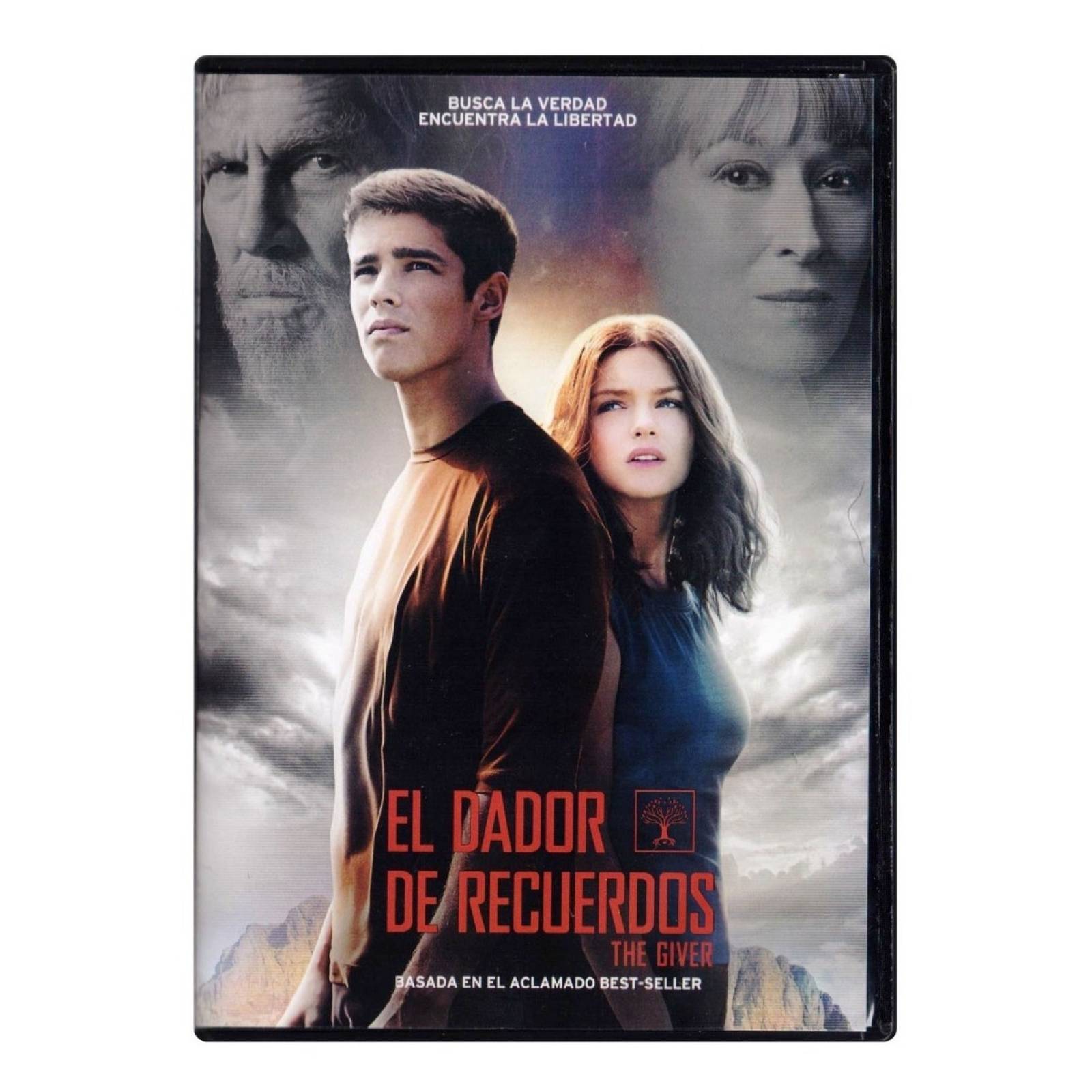 El Dador De Recuerdos Meryl Streep Pelicula Dvd