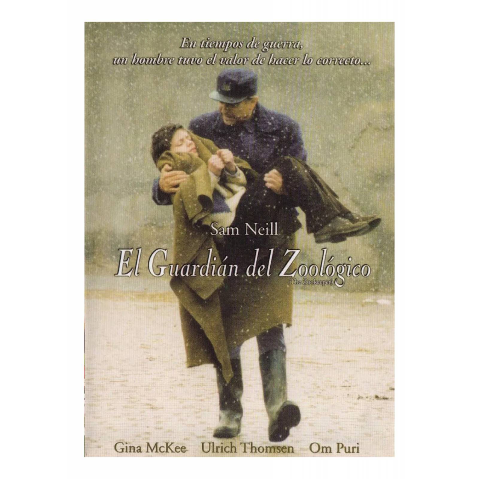 El Guardian Del Zoologico The Zookeeper Pelicula Dvd