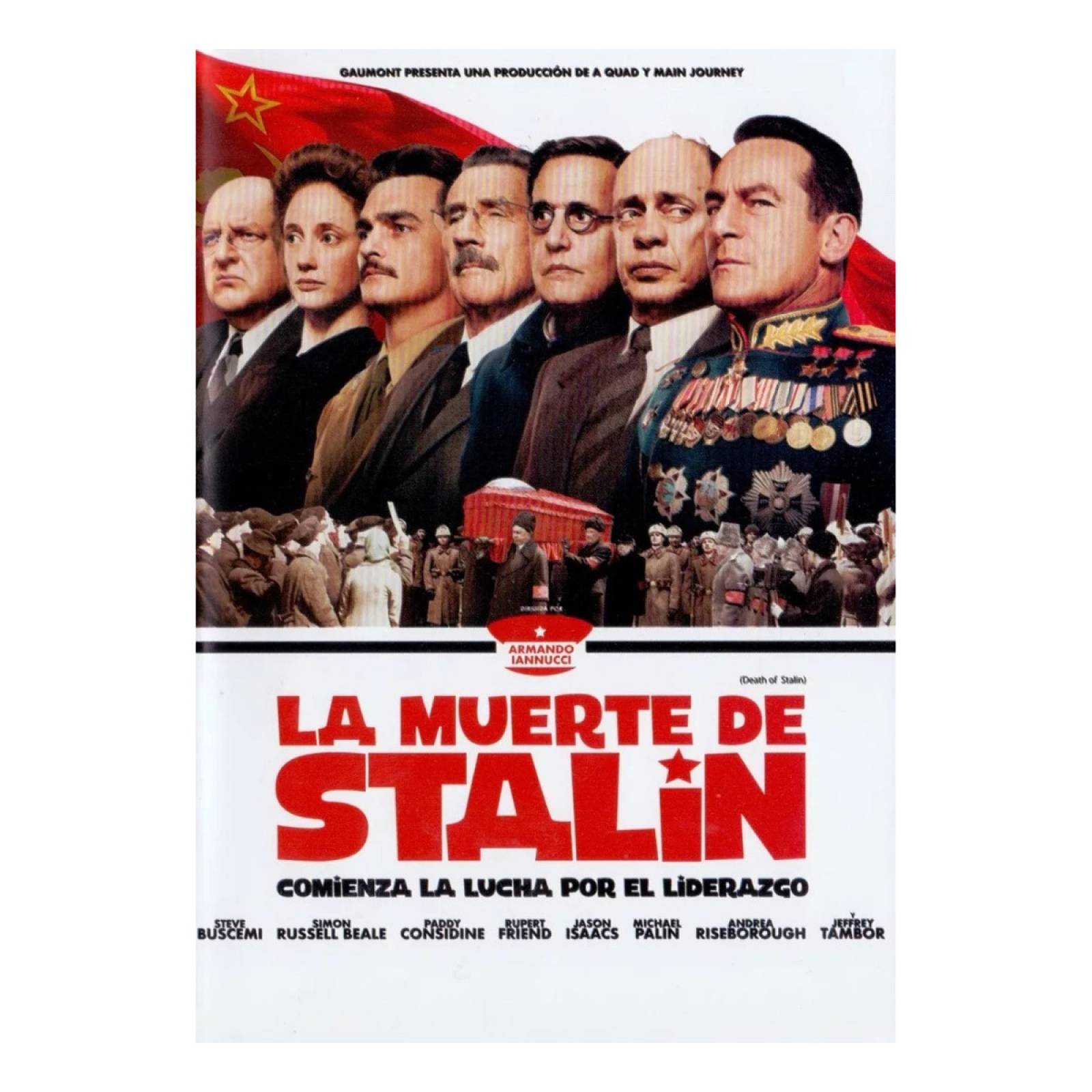 La Muerte De Stalin Dvd Pelicula Nueva