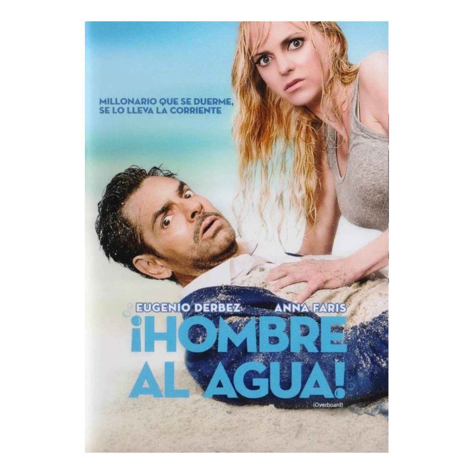 Hombre Al Agua Eugenio Derbez Pelicula Dvd
