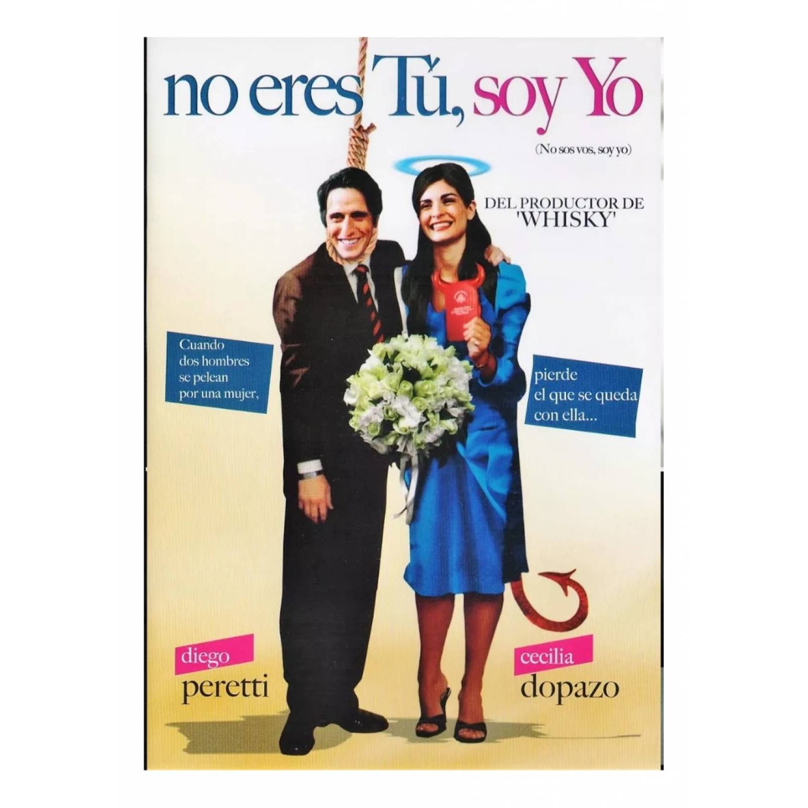 No Eres Tu , Soy Yo No Sos Vos, Soy Yo Pelicula Dvd