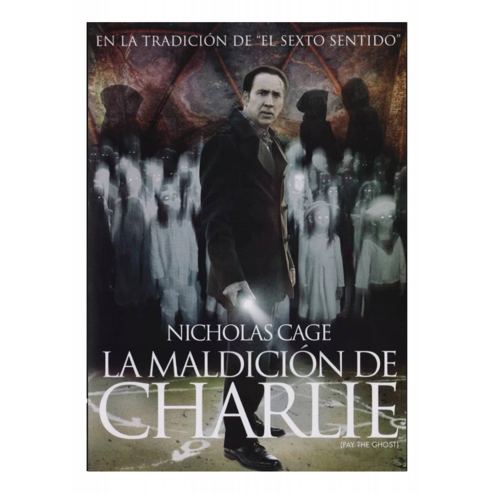 La Maldicion De Charlie Nicholas Cage Pelicula Dvd