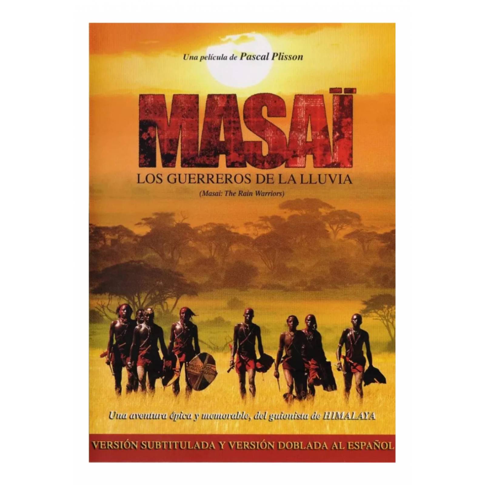 Masai Los Guerreros De La Lluvia Pelicula Dvd