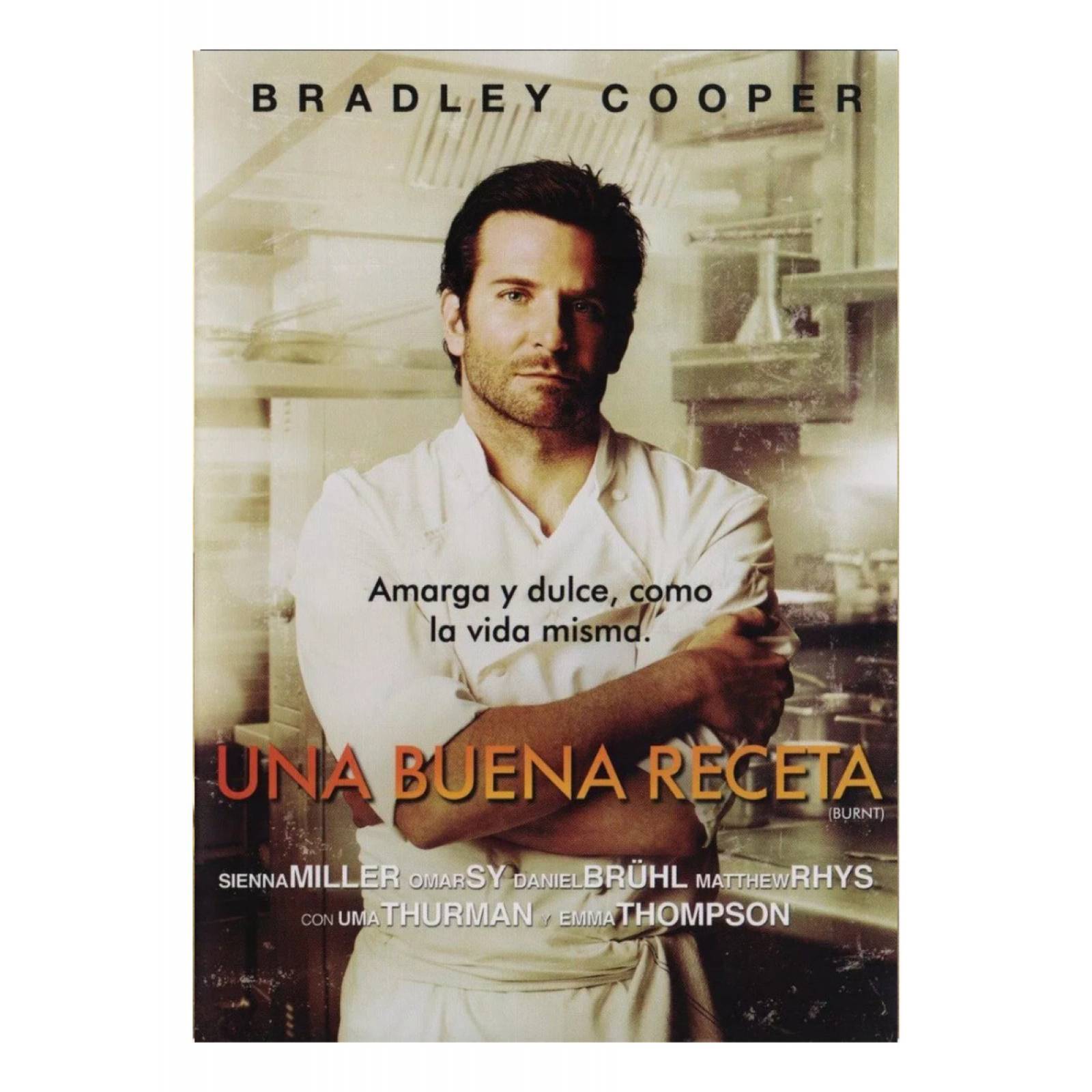 Una Buena Receta Burnt Bradley Cooper Pelicula Dvd