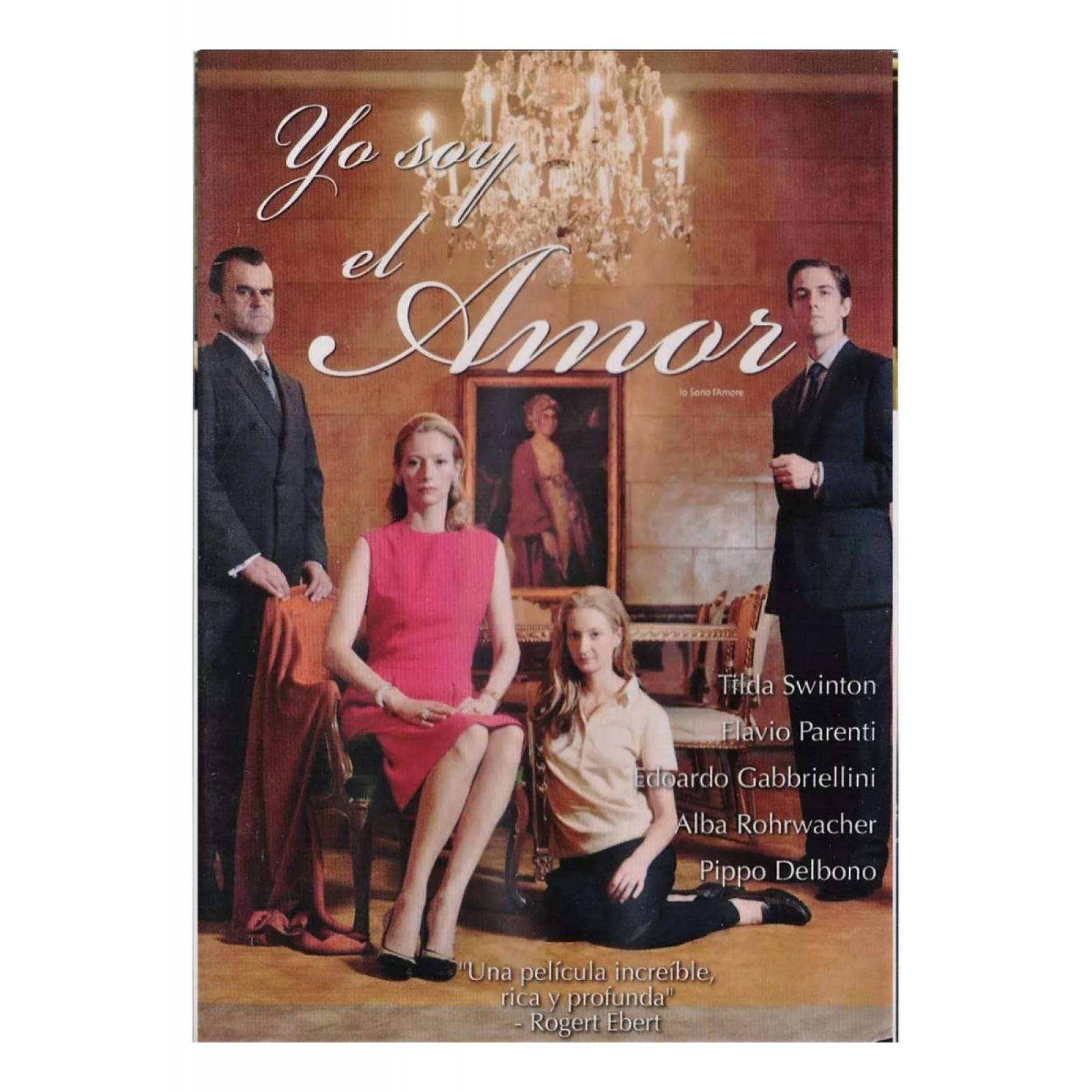 Yo Soy El Amor Io Sono L Amore Tilda Swinton Pelicula Dvd