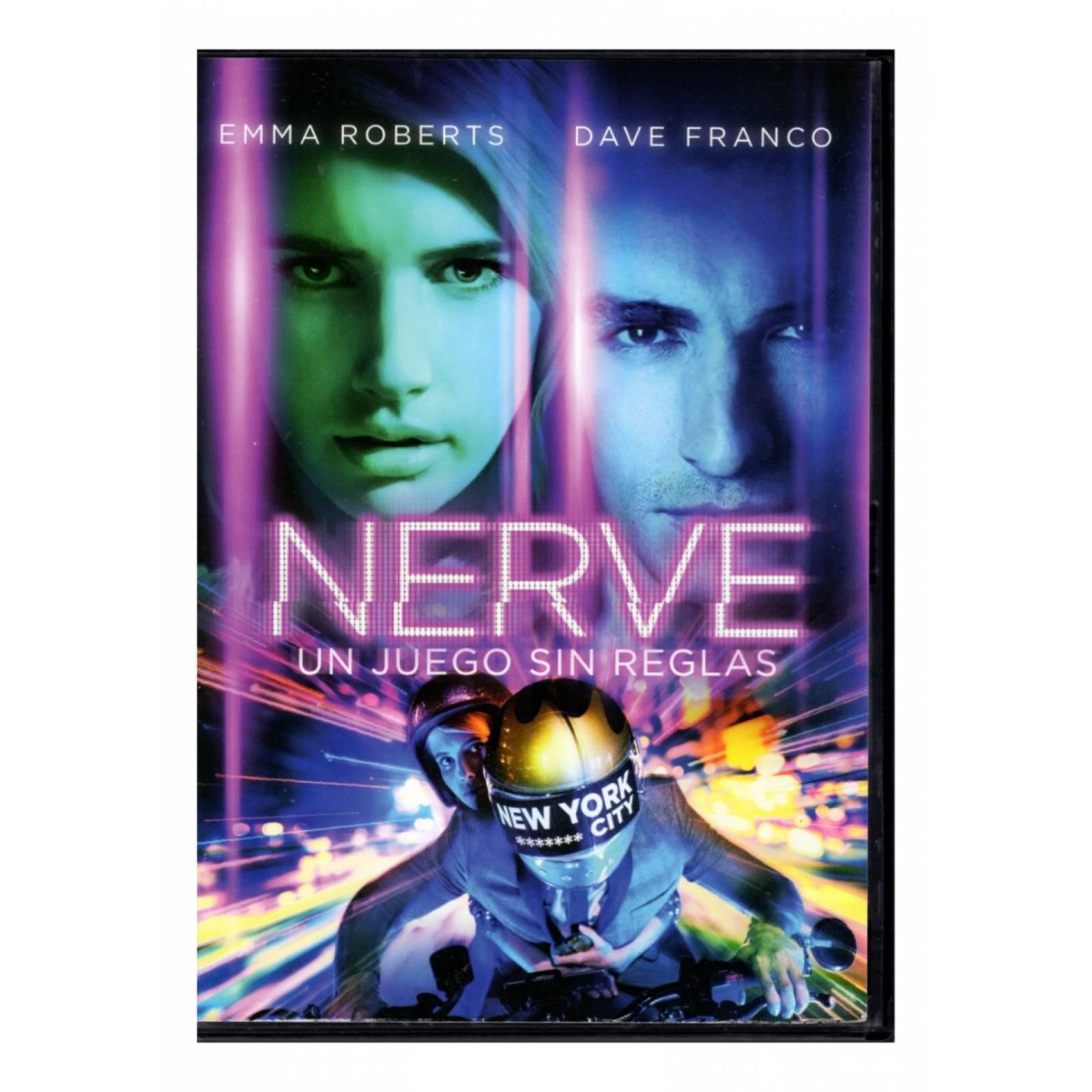 Nerver Un Juego Sin Reglas Emma Roberts Pelicula Dvd