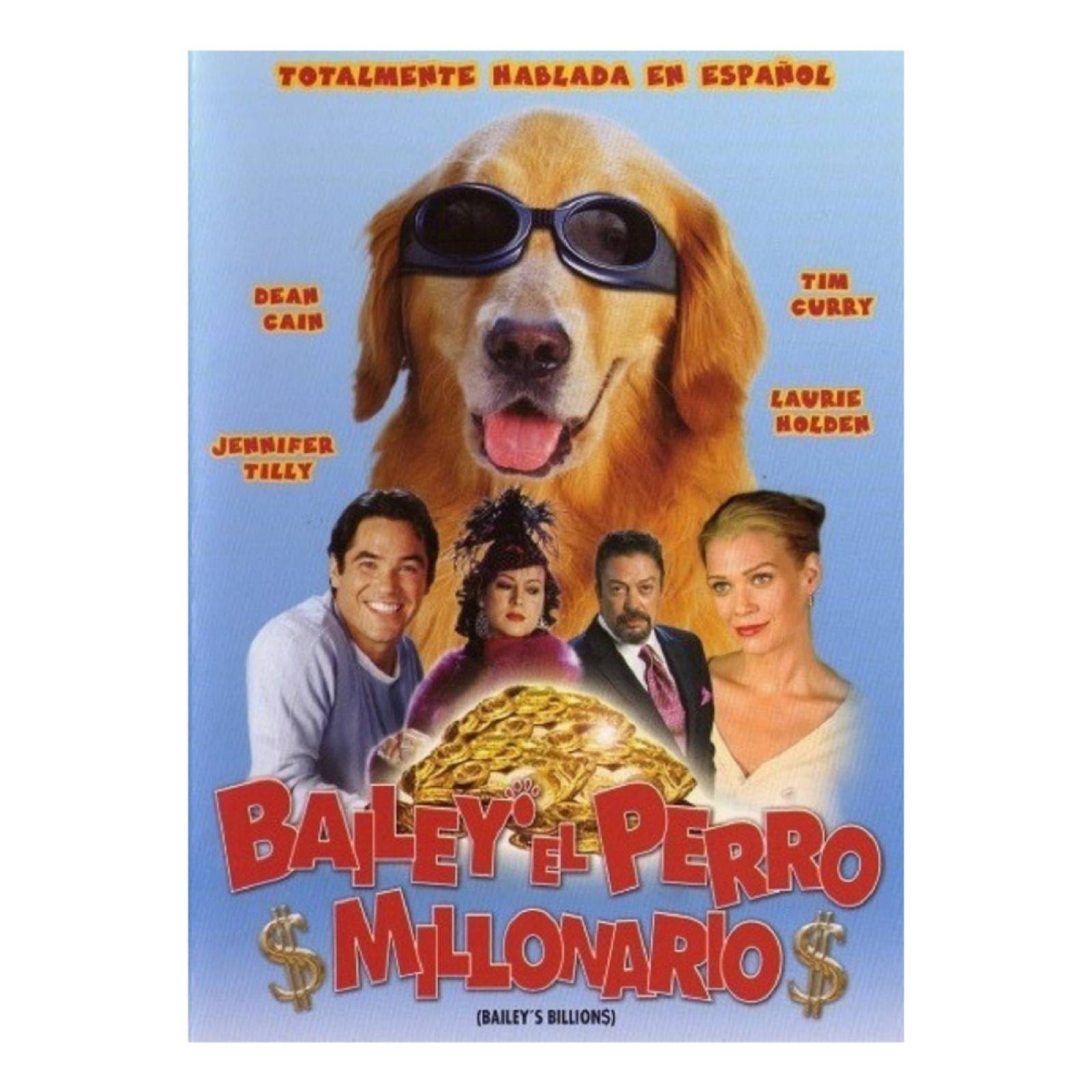 Bailey El Perro Millonario Pelicula Dvd
