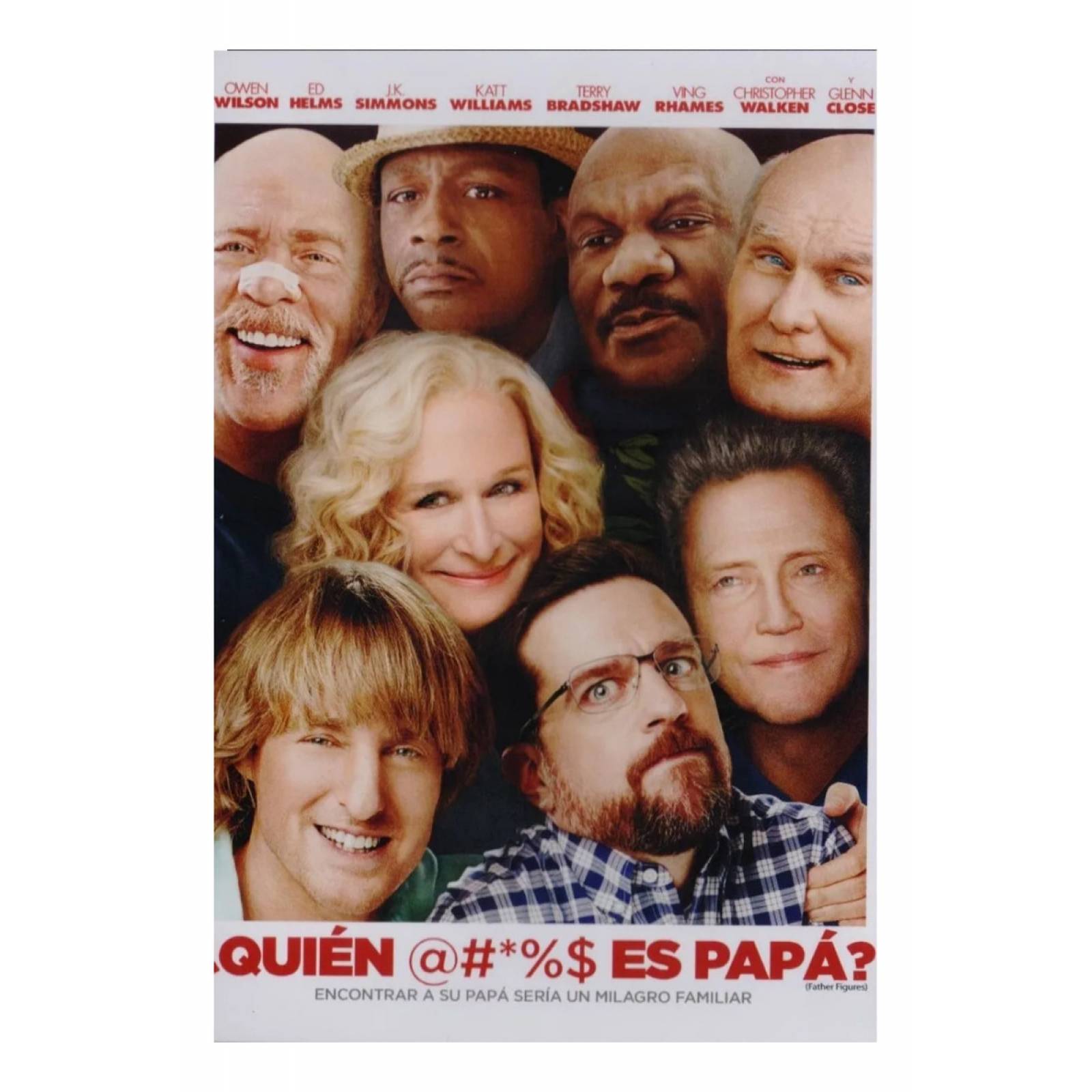  Quien Es Papa  Owen Wilson Pelicula Dvd