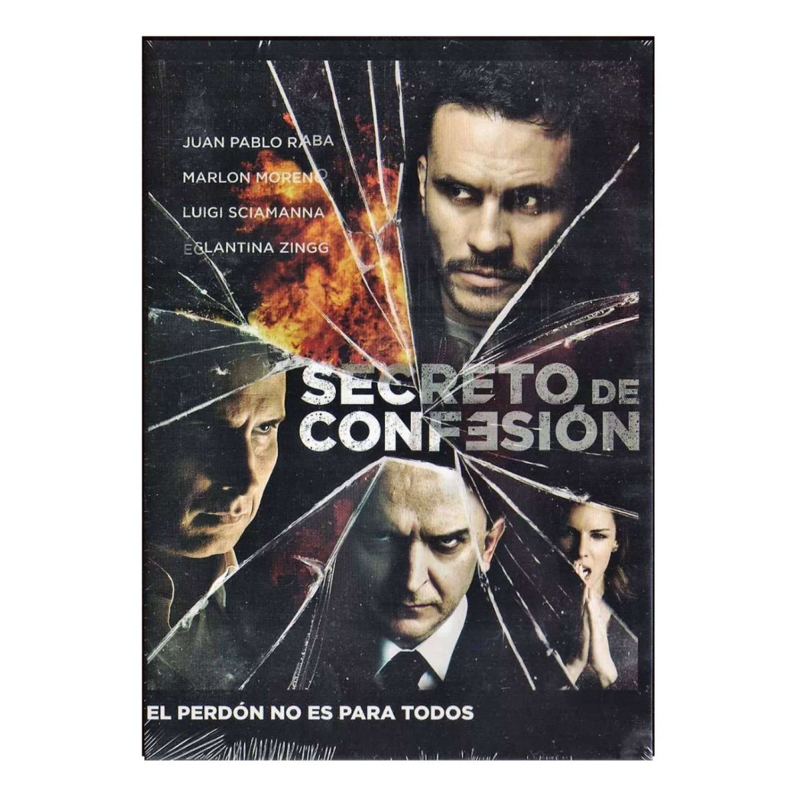 Secreto De Confesion Juan Pablo Raba Pelicula Dvd