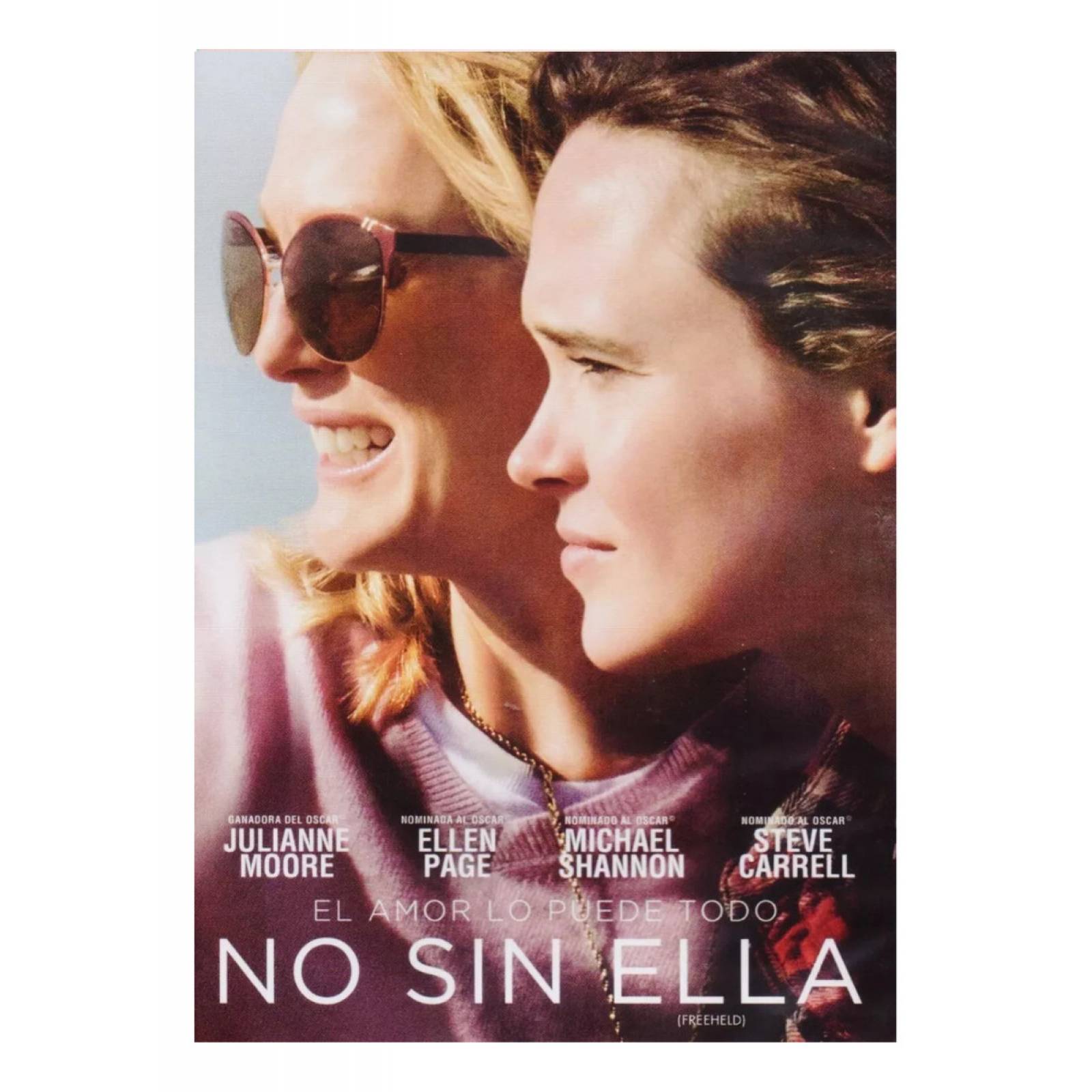 No Sin Ella Freeheld Julianne Moore Pelicula Dvd