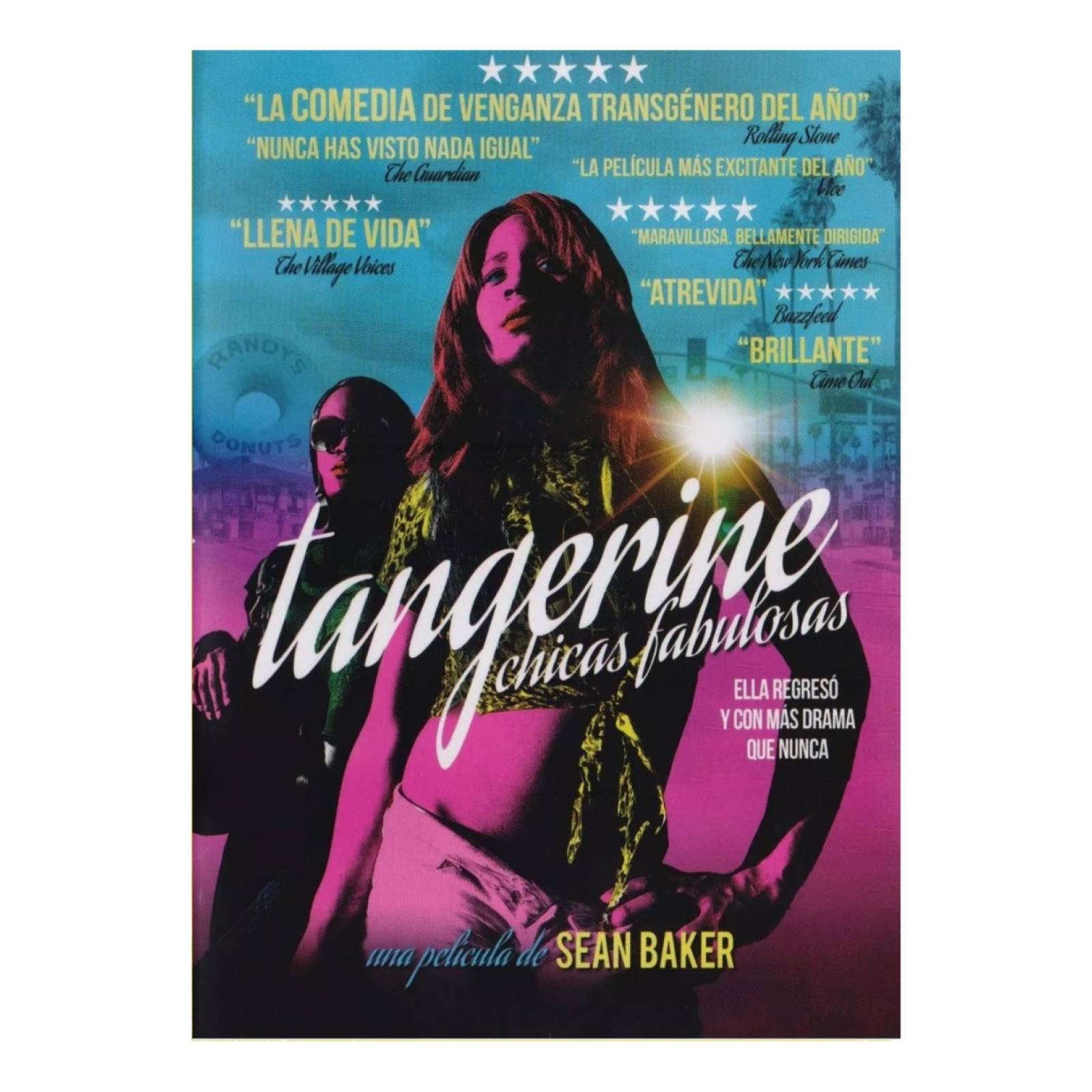 Tangerine Chicas Fabulosas Sean Baker Pelicula Dvd