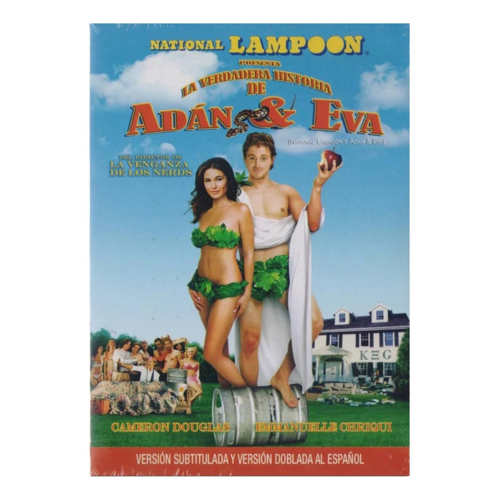 Adan Y Eva National Lampoons Adam Y Eve Pelicula Dvd