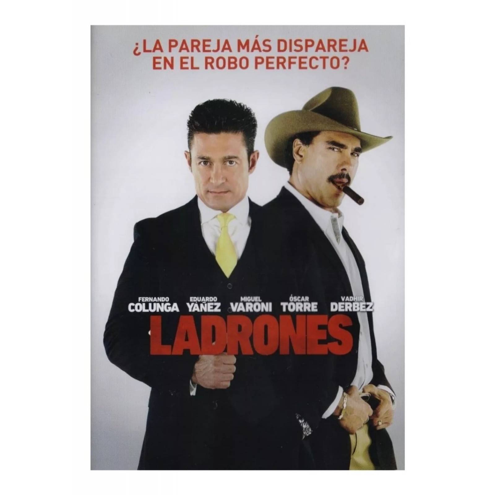 Ladrones Fernando Colunga Pelicula Dvd.