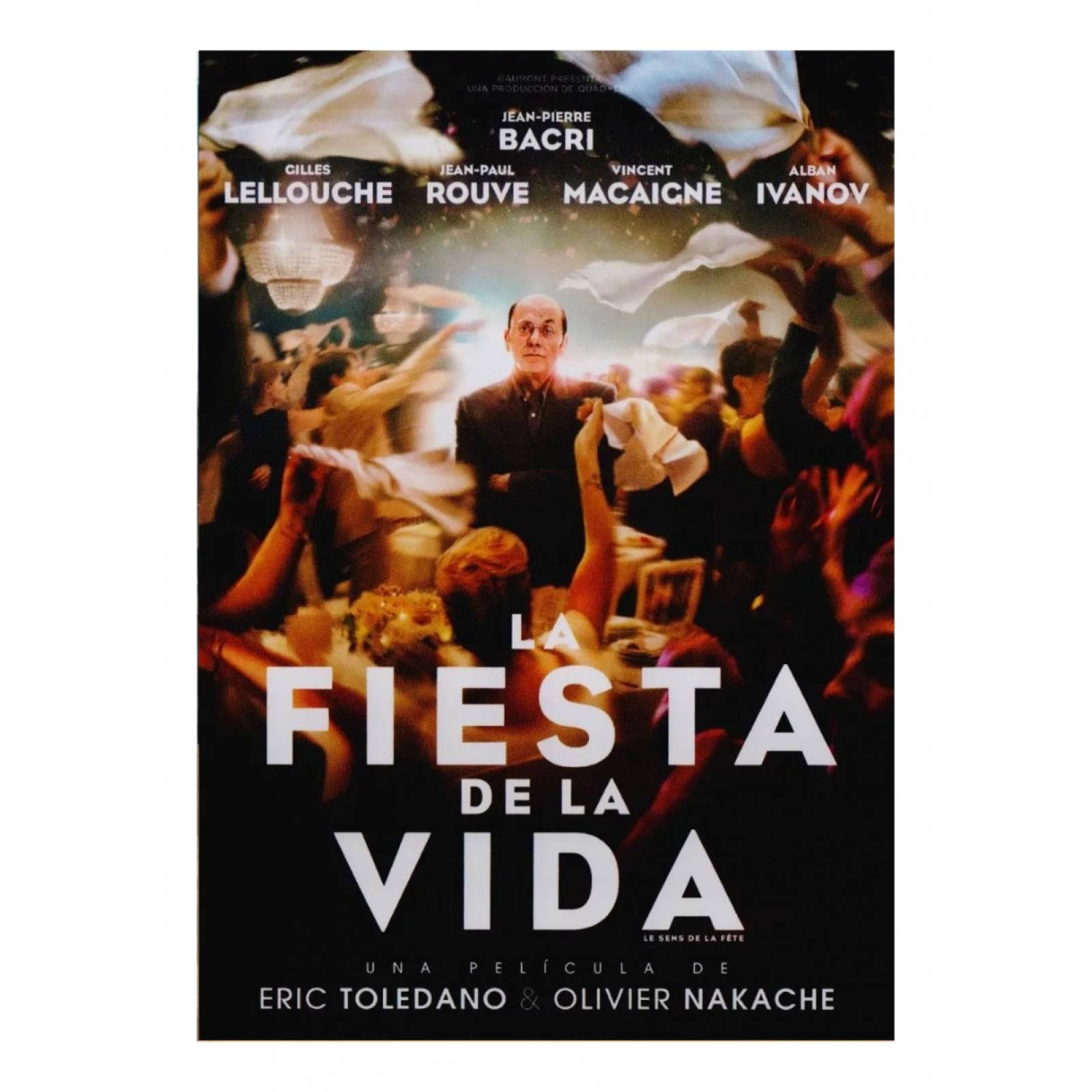 La Fiesta De La Vida Le Sens De La Fete Pelicula Dvd