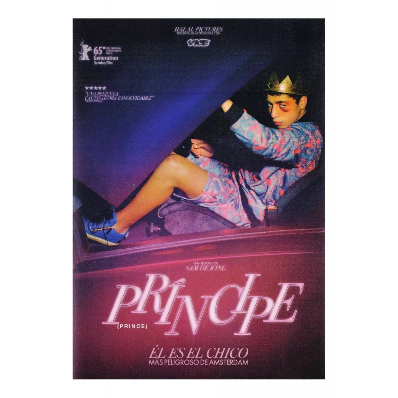Principe Prince San De Jong Pelicula Dvd